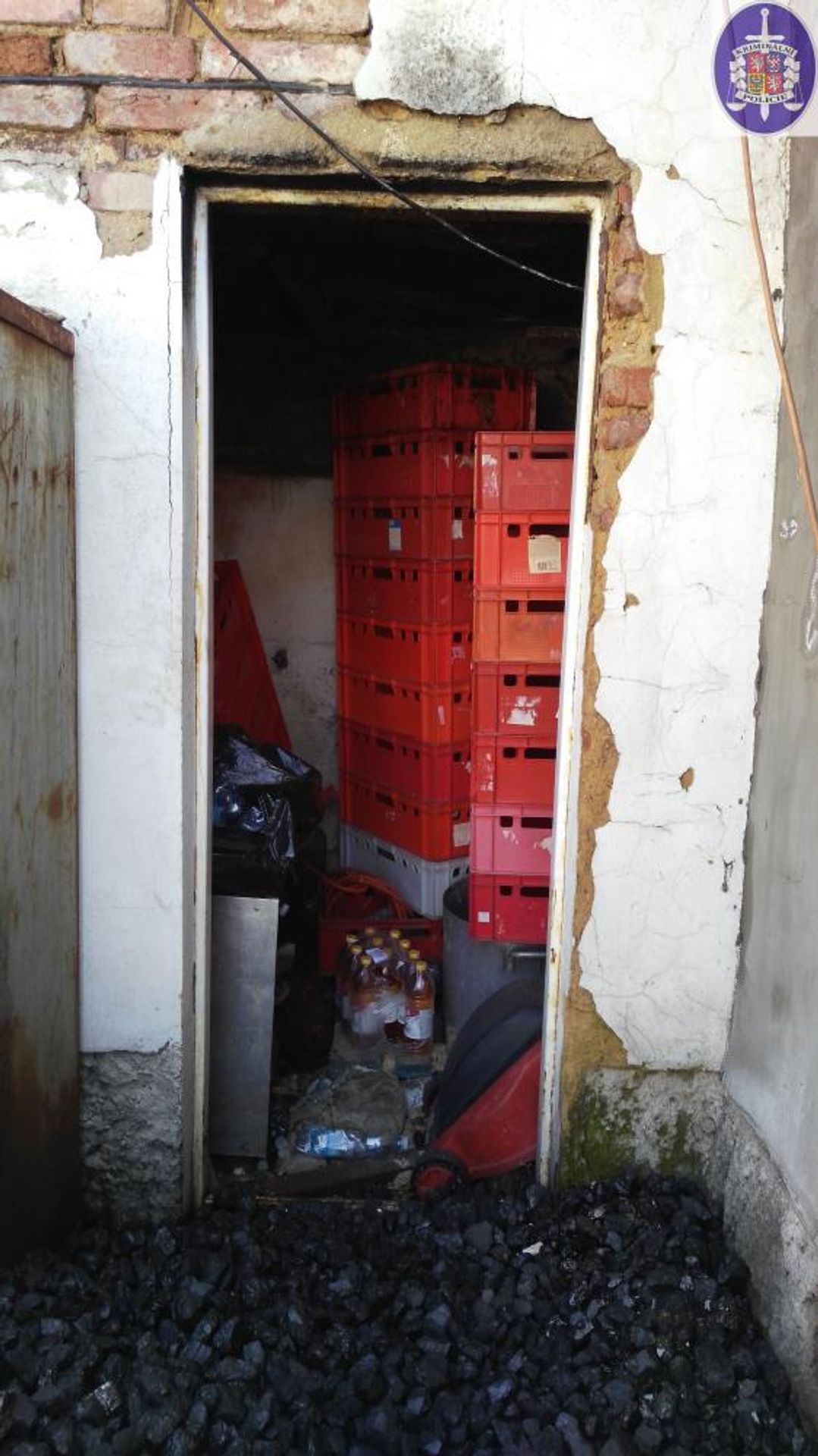 Uzavřená nelegální výrobna tofu prodávaného v pražské tržnici SAPA - 18 - GALERIE: Uzavřená nelegální výrobna tofu prodávaného v pražské tržnici SAPA (18/18)