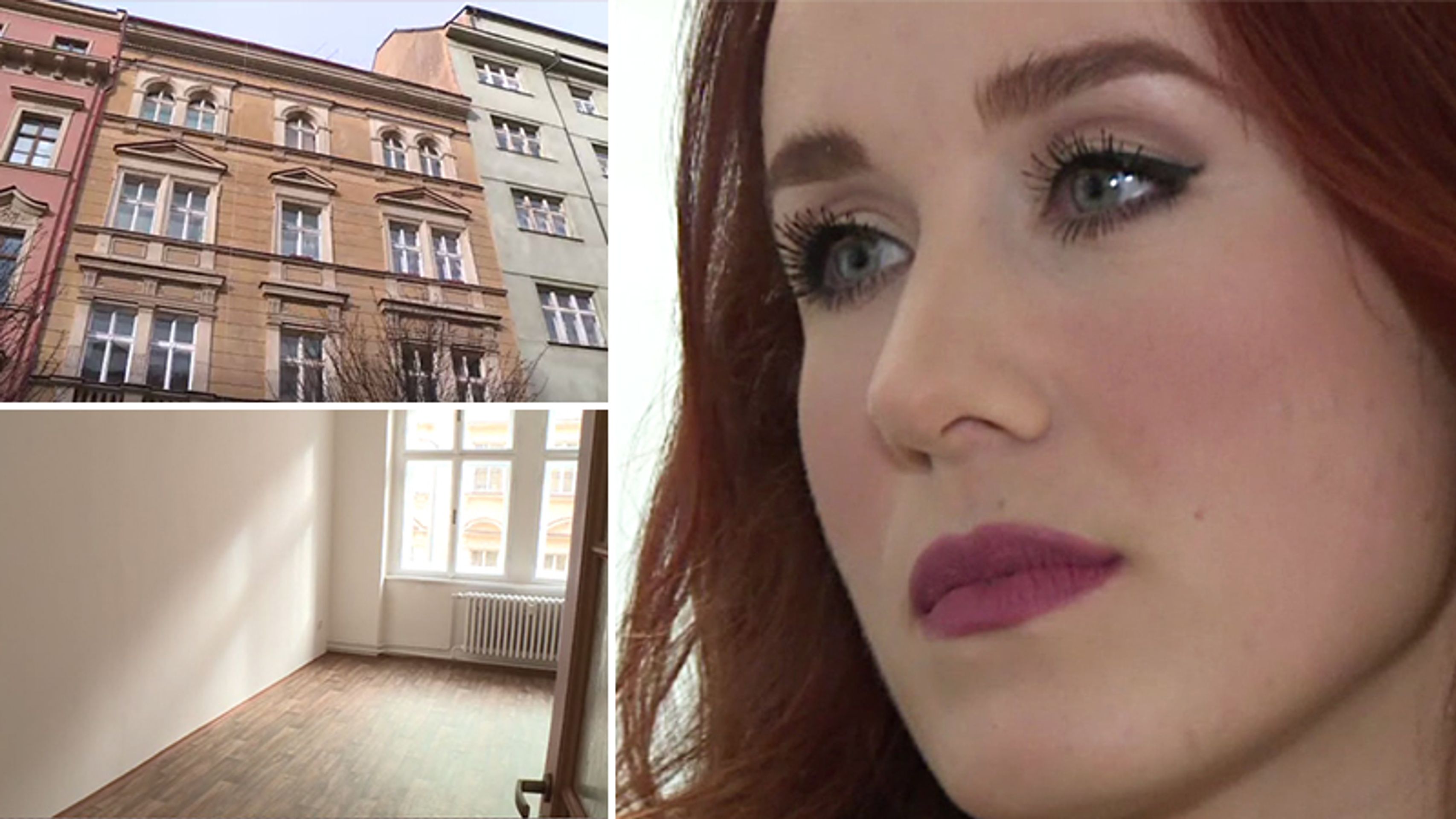 Podvod s bytem - GALERIE: Byt si chtěla pronajmout i herečka (7/7)