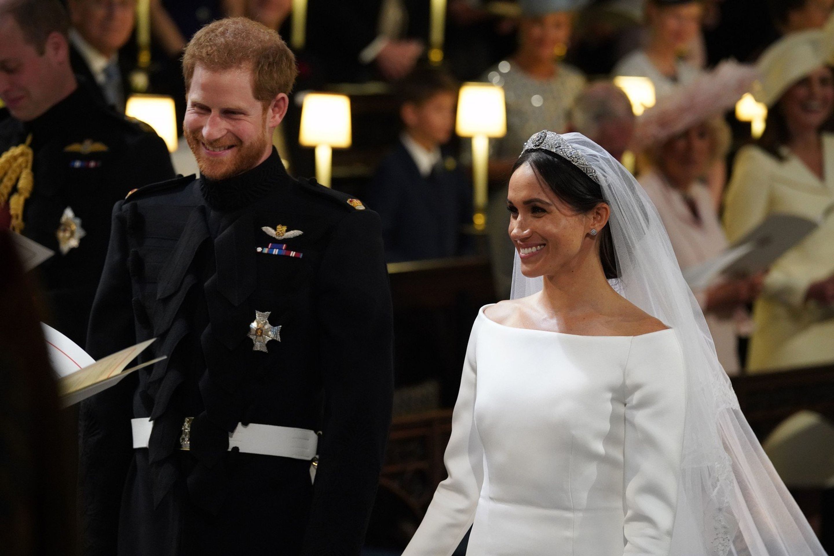 Meghan a Harry - svatba - 2 - GALERIE: Vévodkyně Meghan (6/12)