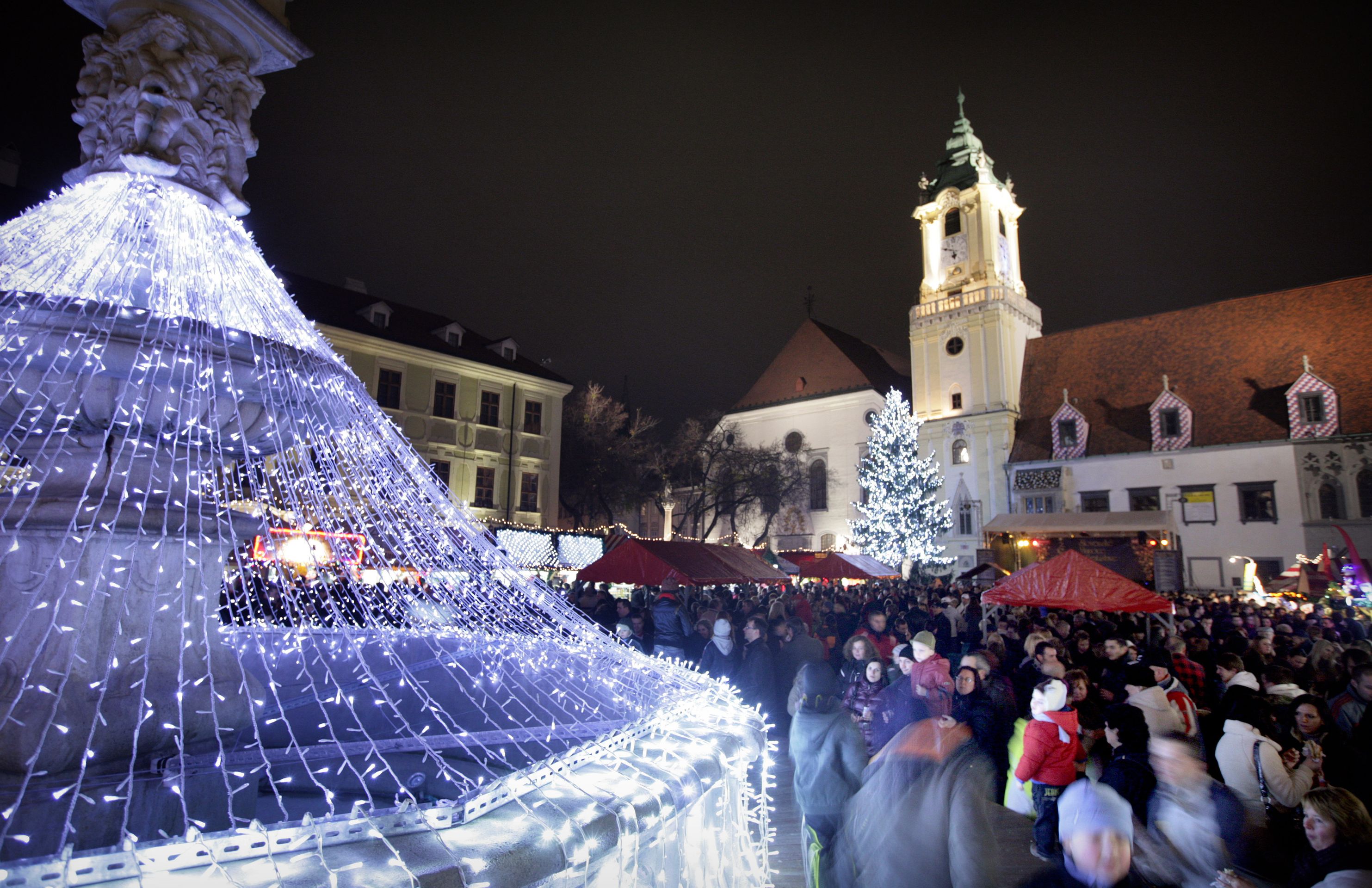 Vánoční trhy v Bratislavě - 2 - GALERIE: Vánoční trhy v Bratislavě (4/5)
