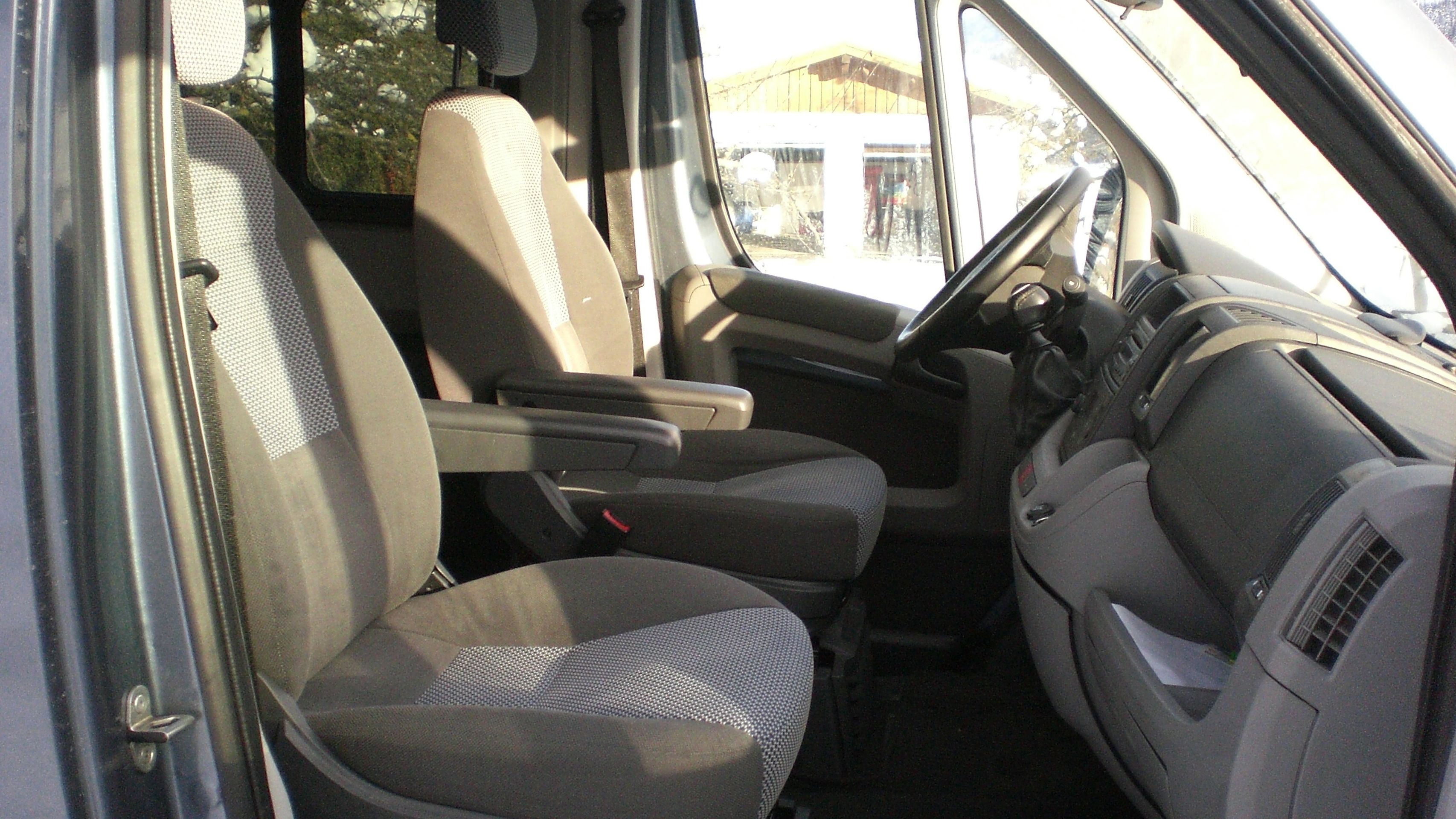Fiat Ducato - 5 - GALERIE Fiat Ducato (5/12)