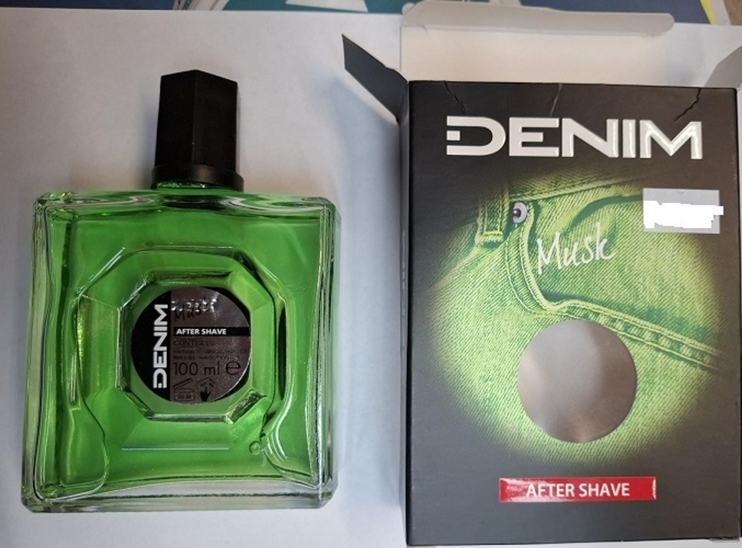 DENIM Musk, AFTER SHAVE, 100 ml (1) - Nebezpečná kosmetika (10/12)