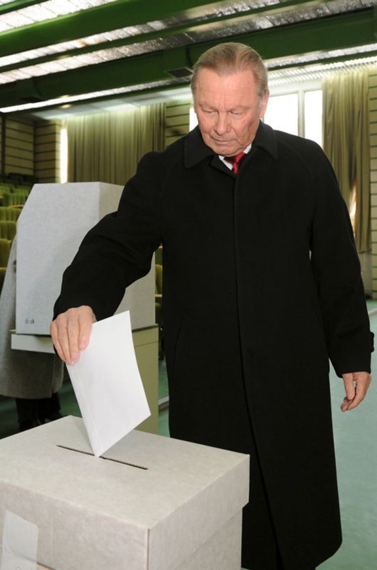 Volby na Slovensku - FOTOGALERIE: Volby na Slovensku (10/10)