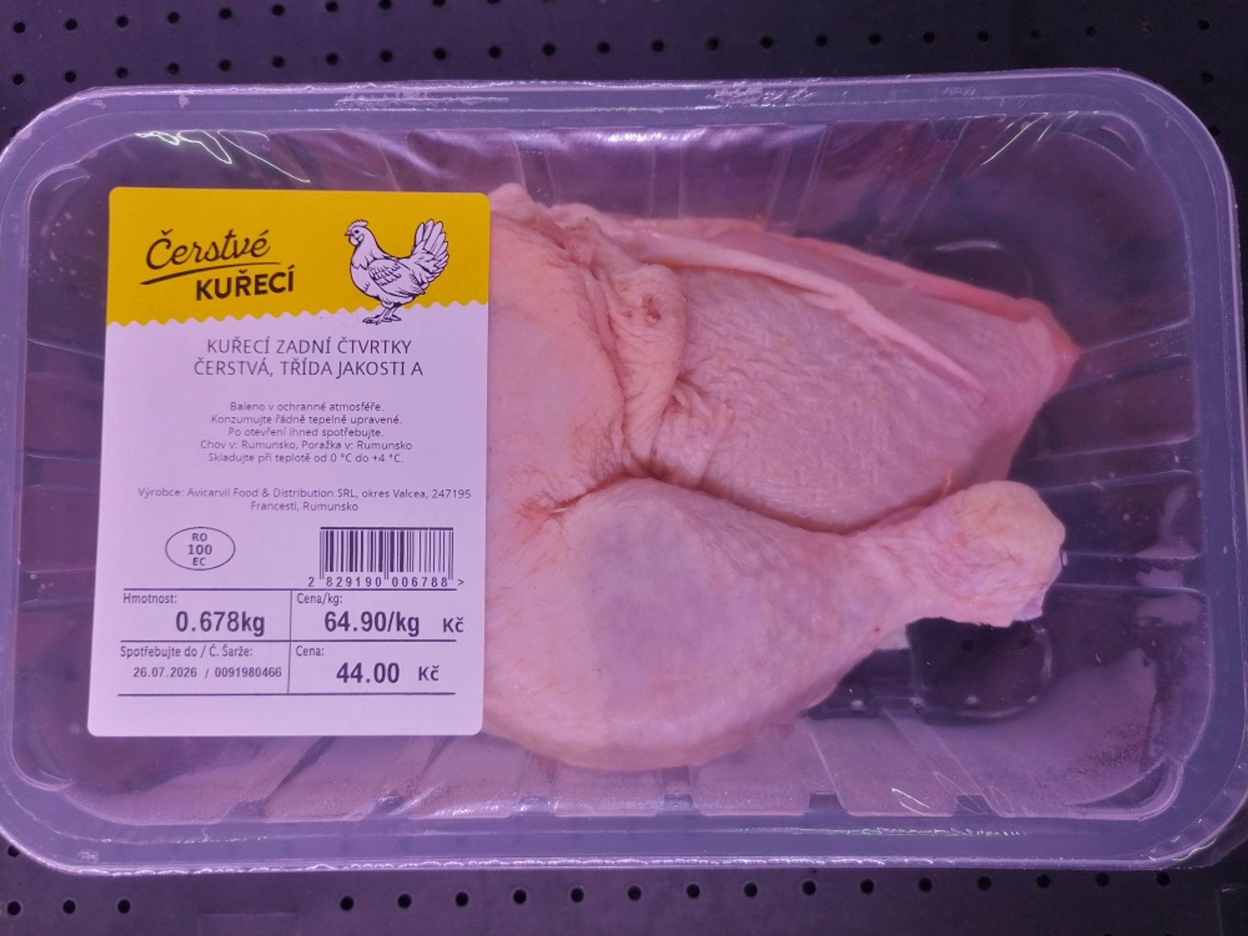 Varování pro spotřebitele salmonela ve dvou šaržích kuřecího masa ze zahraničí (3) - Varování před salmonelou (3/3)