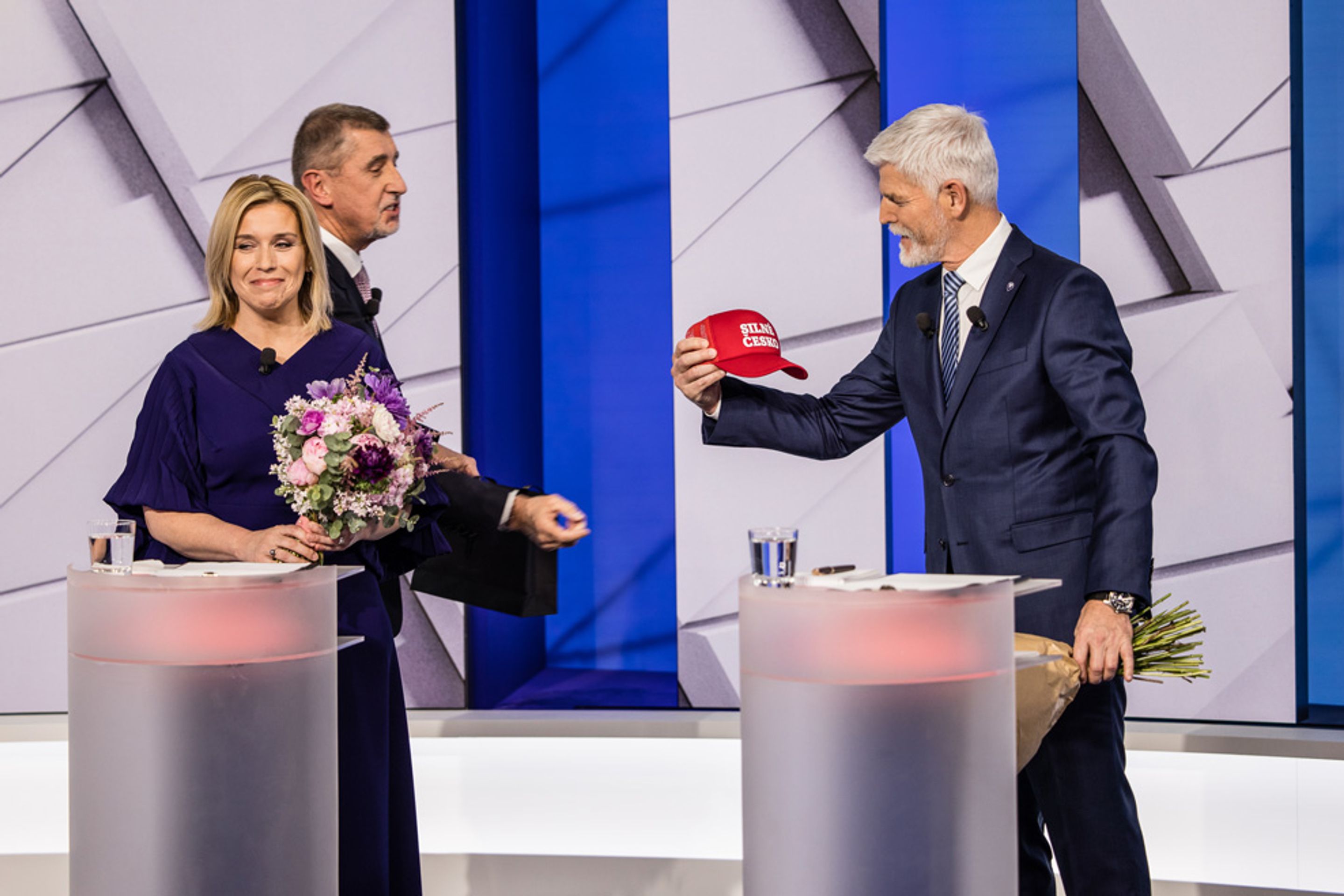 Druhá debata kandidátů (29) - Debata kandidátů (30/47)