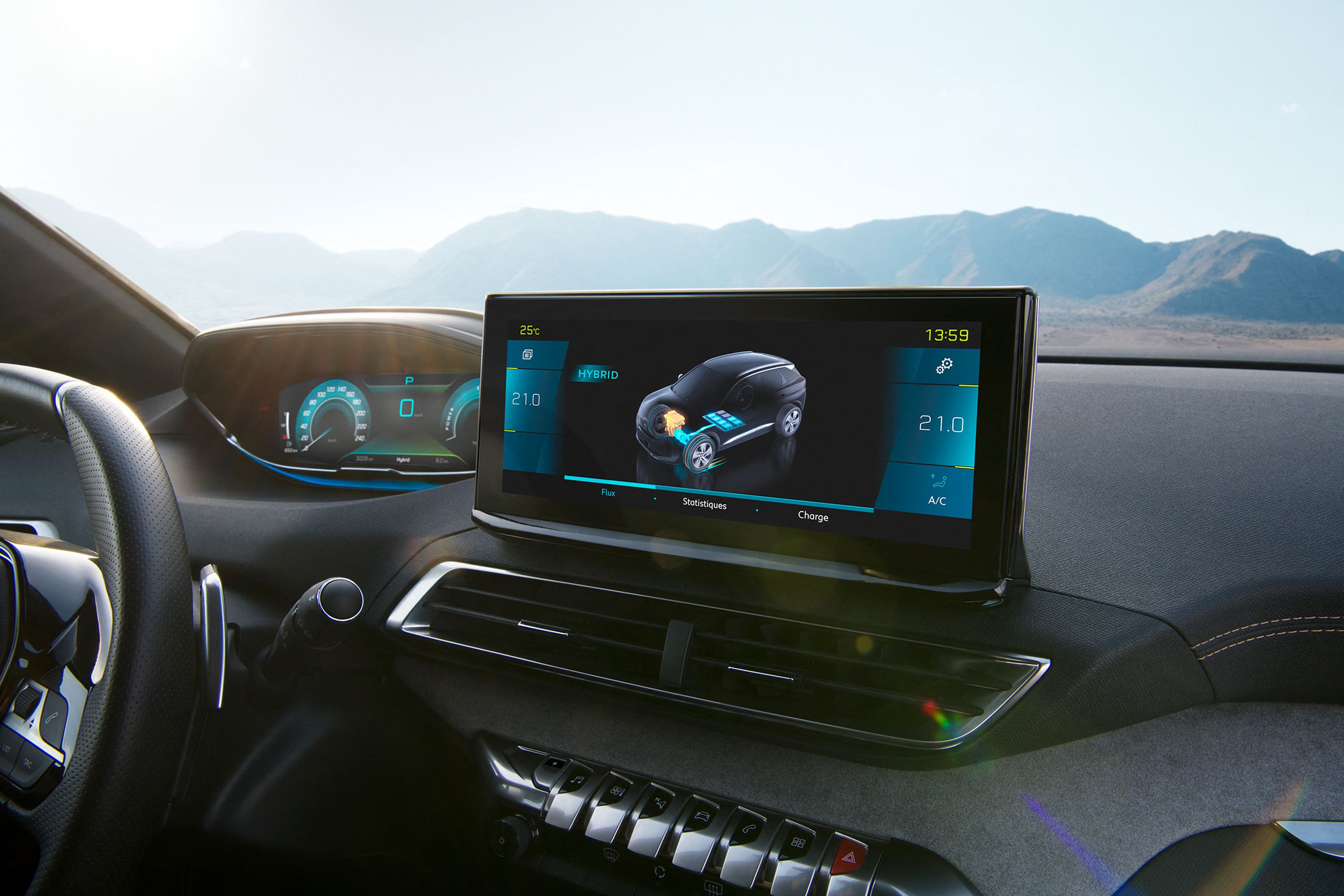 Modernizovaný crossover Peugeot 3008 - 13 - Fotogalerie: Peugeot 3008 vycenil lví zuby (4/8)