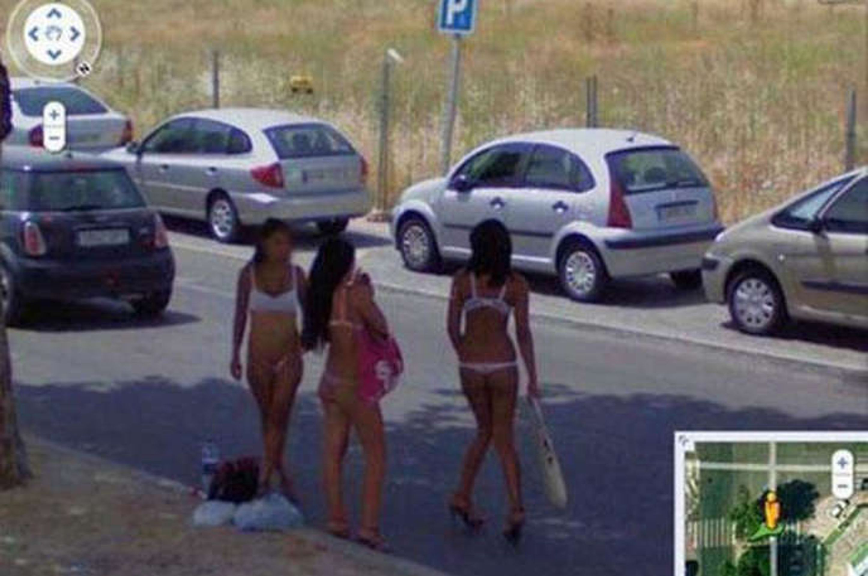Obrázky google street view - 5 - GALERIE: Obrázky z Google Street View (25/29)