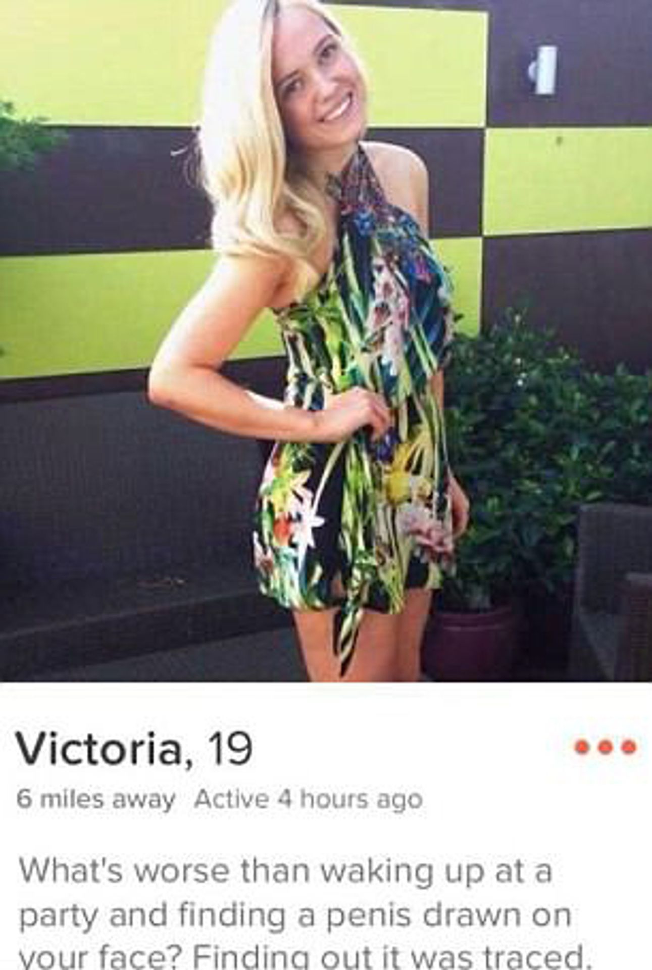 Profily na Tinderu - 9 - GALERIE: Profily na Tinderu (9/10)