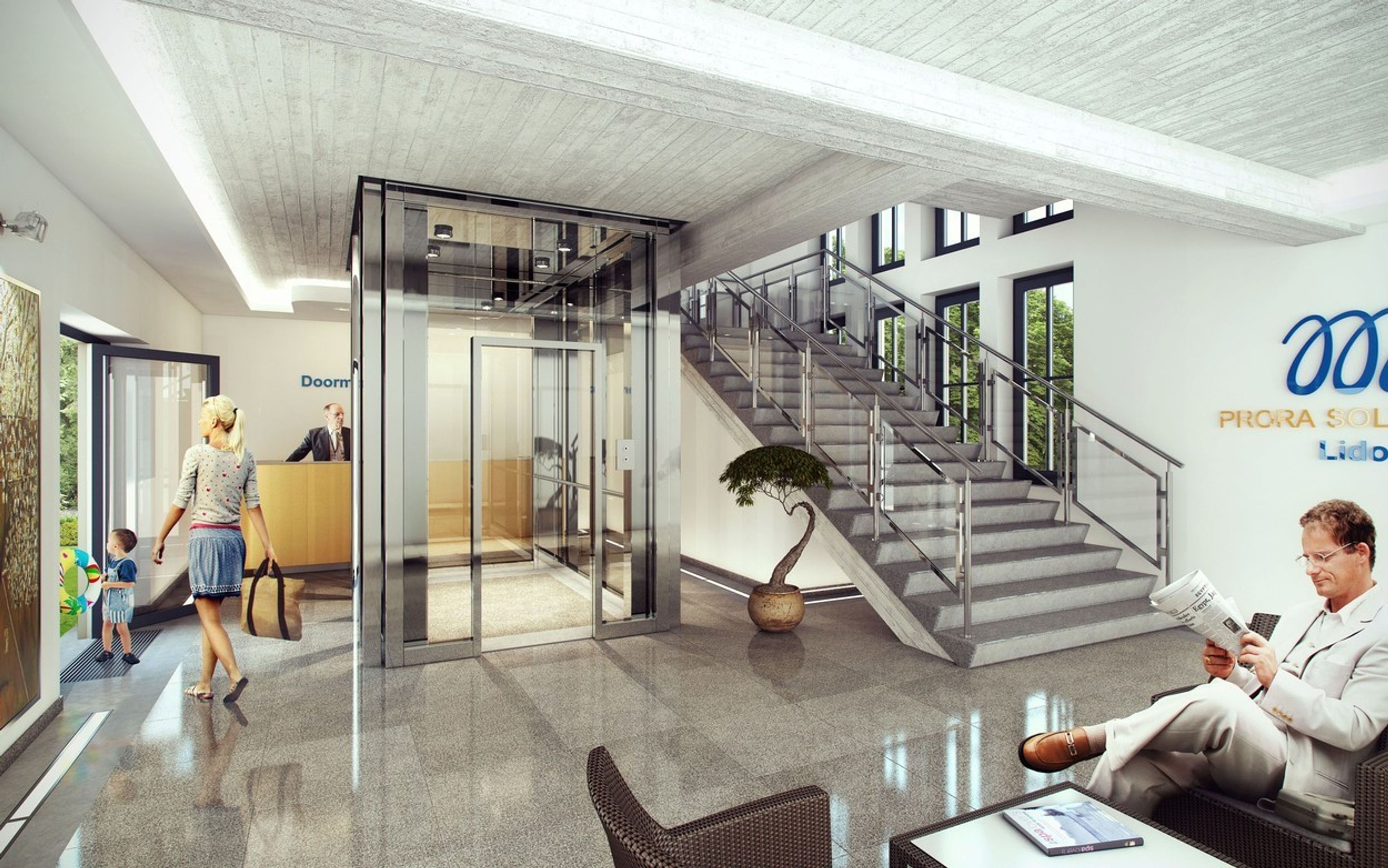 Hitlerův komplex Prora chtějí investoři přeměnit na luxusní resort pro turisty - 1 - GALERIE: Hitlerův komplex Prora chtějí investoři přeměnit na luxusní resort pro turisty (1/9)