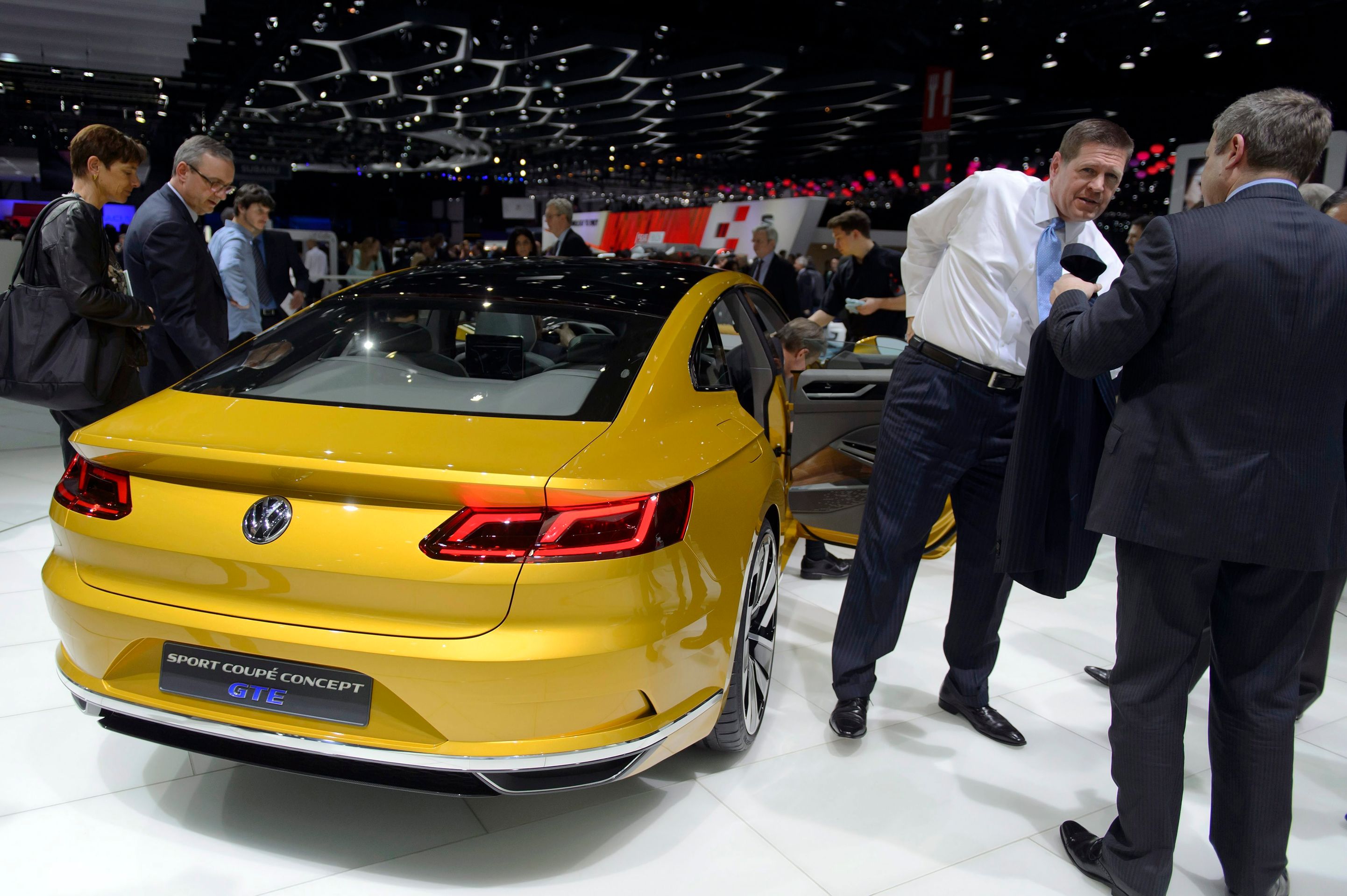 Volkswagen na Ženevském autosalonu - 3 - Galerie: Volkswagen na autosalonu v Ženevě (3/5)