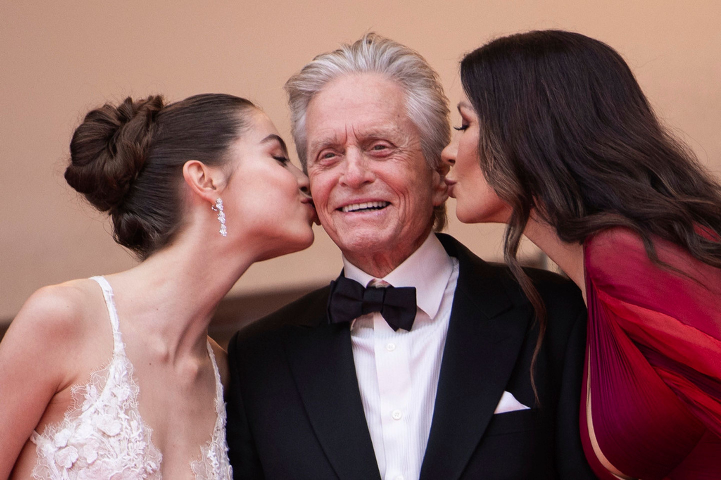 Carys Zeta Douglas, Michael Dougles, Catherine Zeta-Jones - Mezinárodní filmový festival v Cannes (7/7)