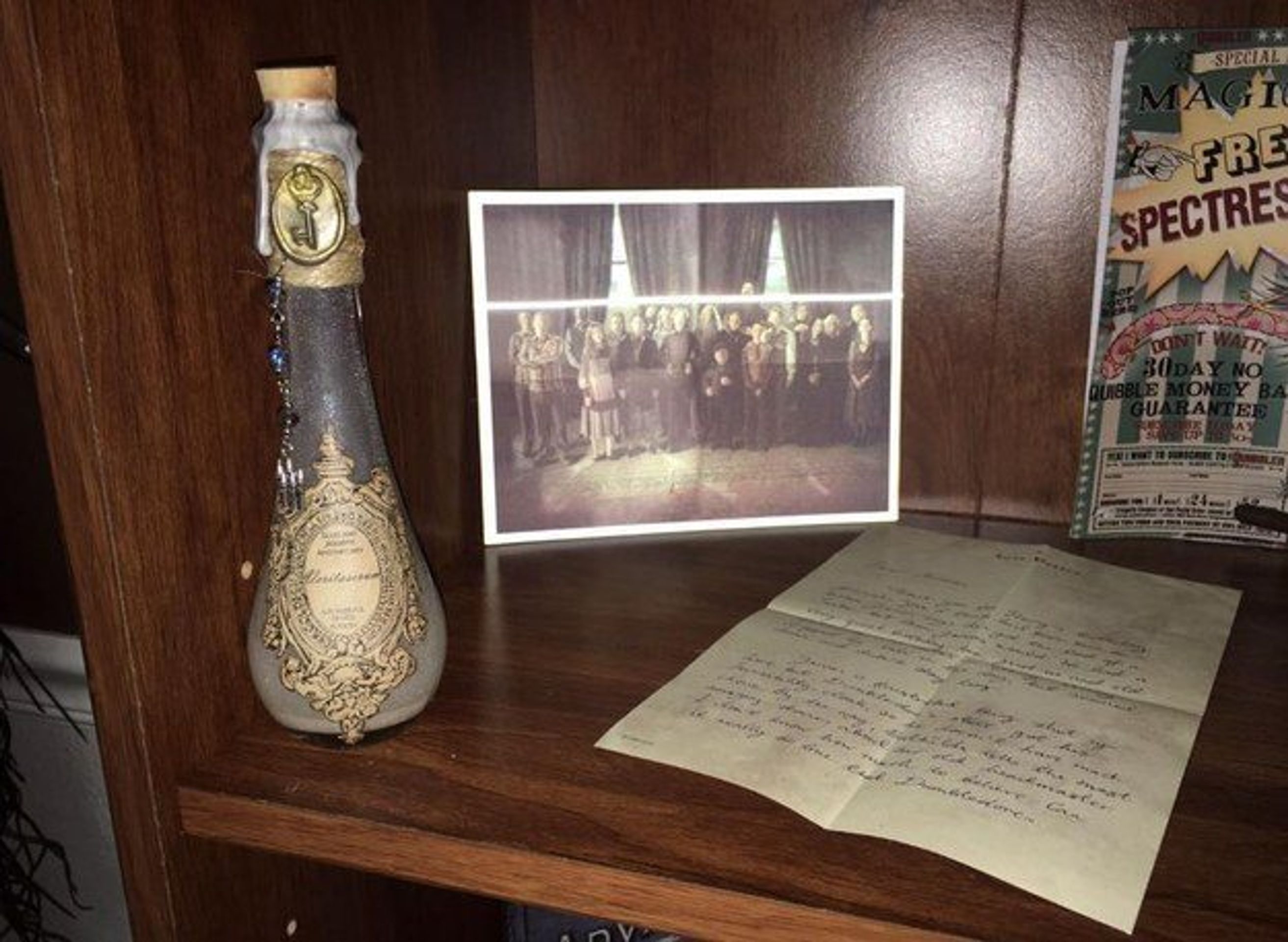 Pokoj inspirovaný Harry Potterem - 7 - GALERIE: Pokoj inspirovaný Harry Potterem (7/8)