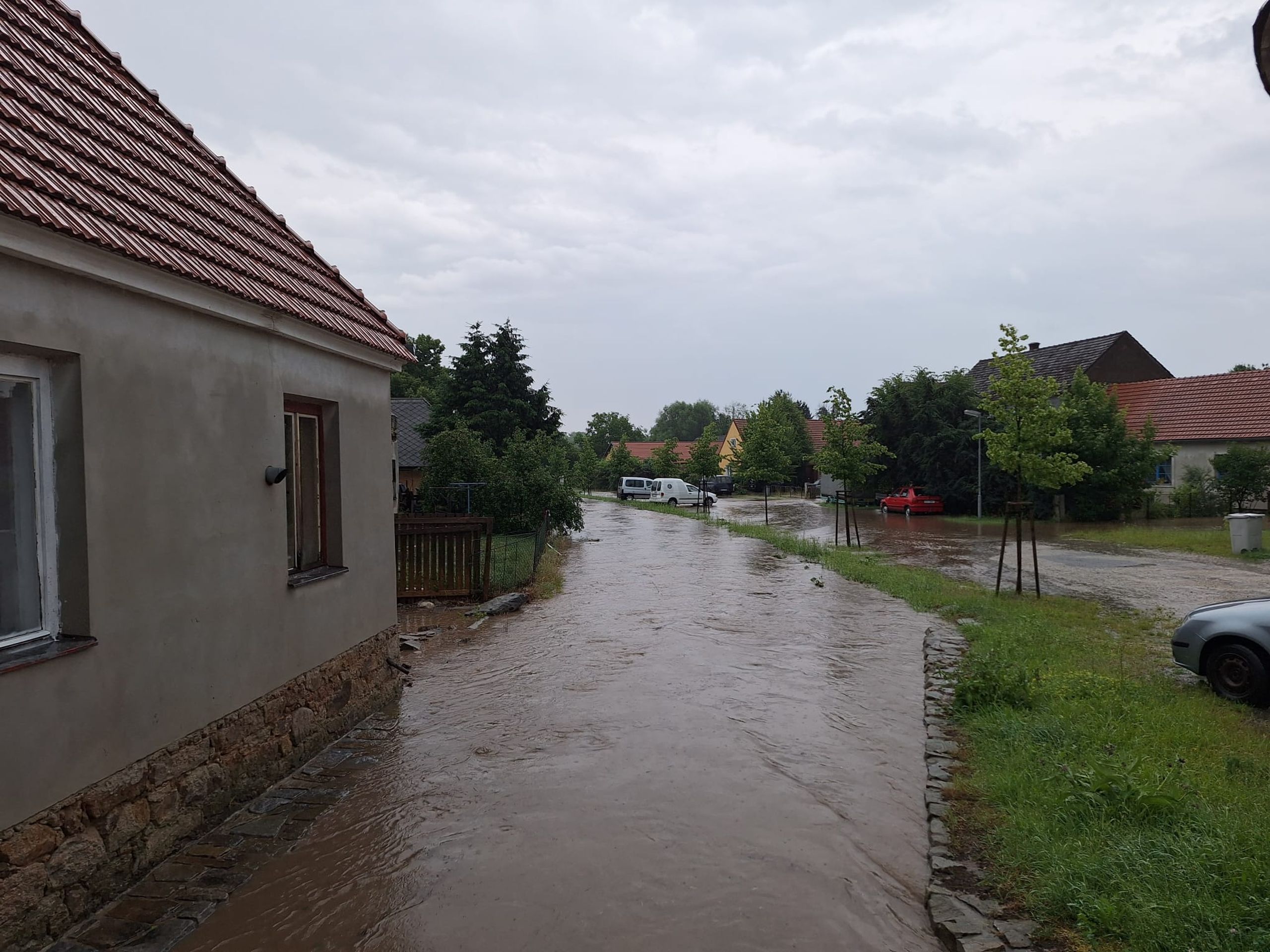 Následky bouřky ve Slavonicích - Následky čtvrtečních bouřek (6/15)