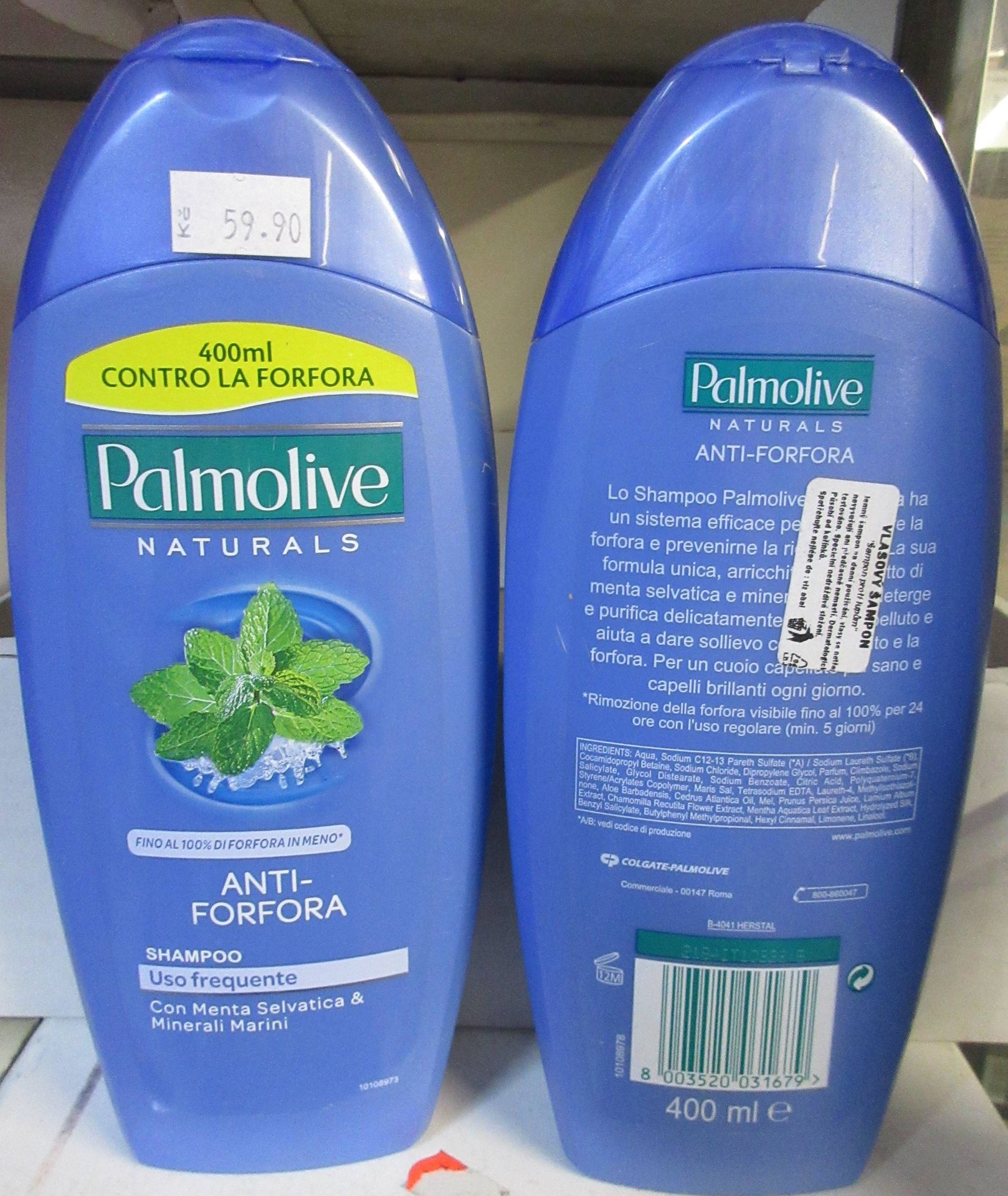 Šampon Palmolive s mátou a mořskými minerály (3) - Zdraví nebezpečná kosmetika (5/19)