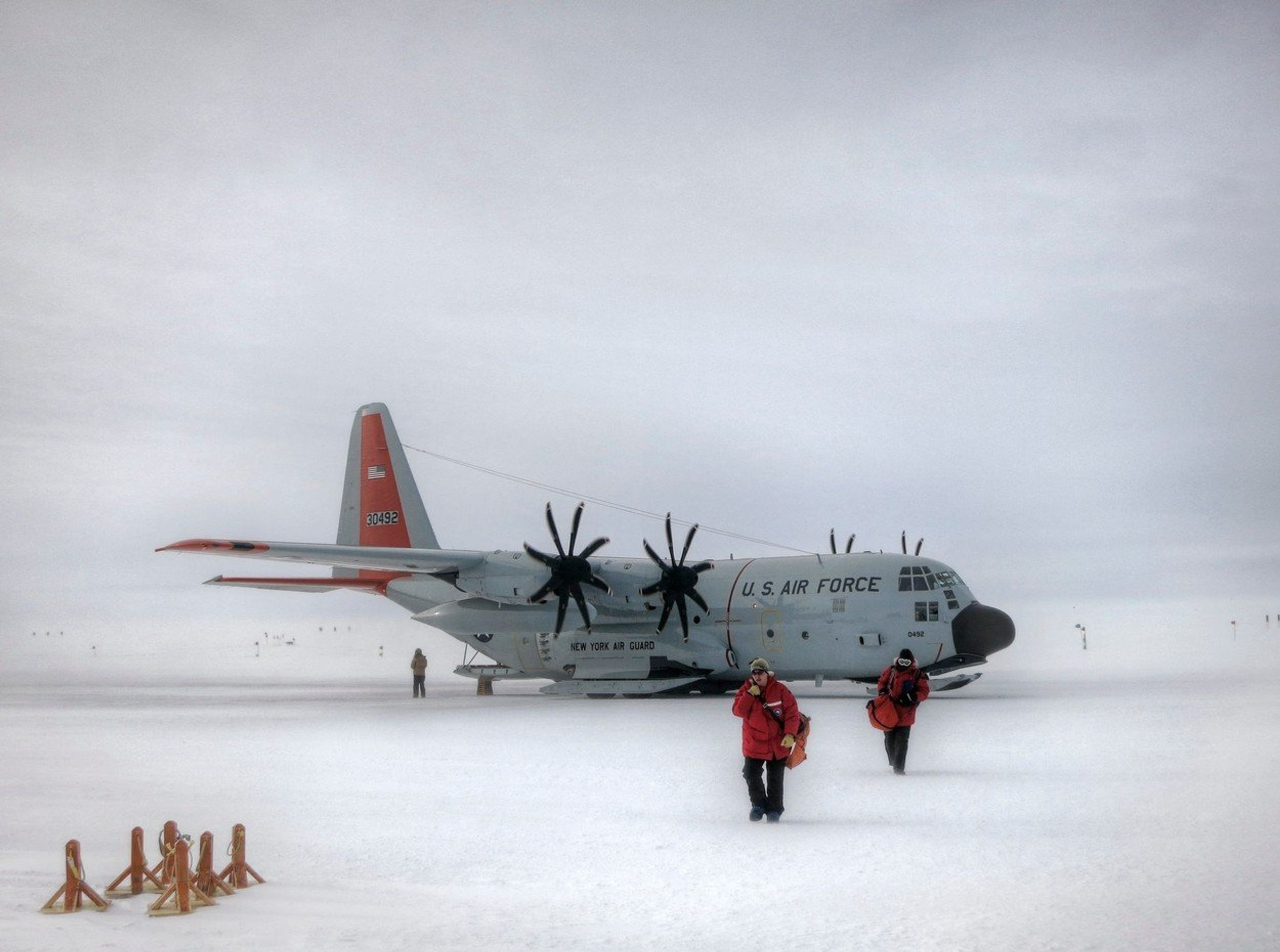 Nejnebezpečnější letiště světa - McMurdo, Antarktida - GALERIE: Nejnebezpečnější letiště světa (4/11)