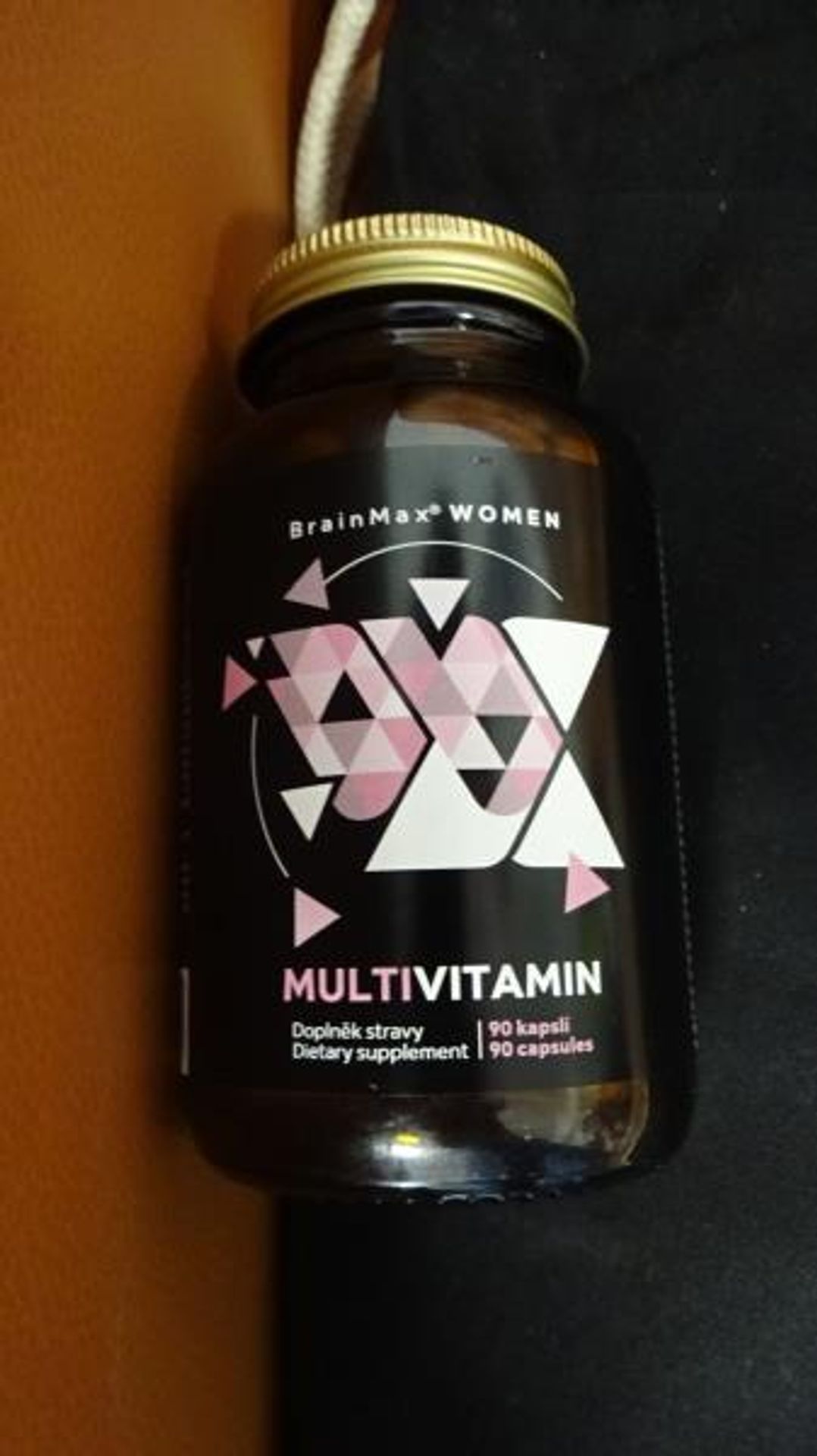 Šizený potravinový doplněk Multivitamin (1) - Zdraví nebezpečné a nevyhovující potravinové doplňky (9/11)