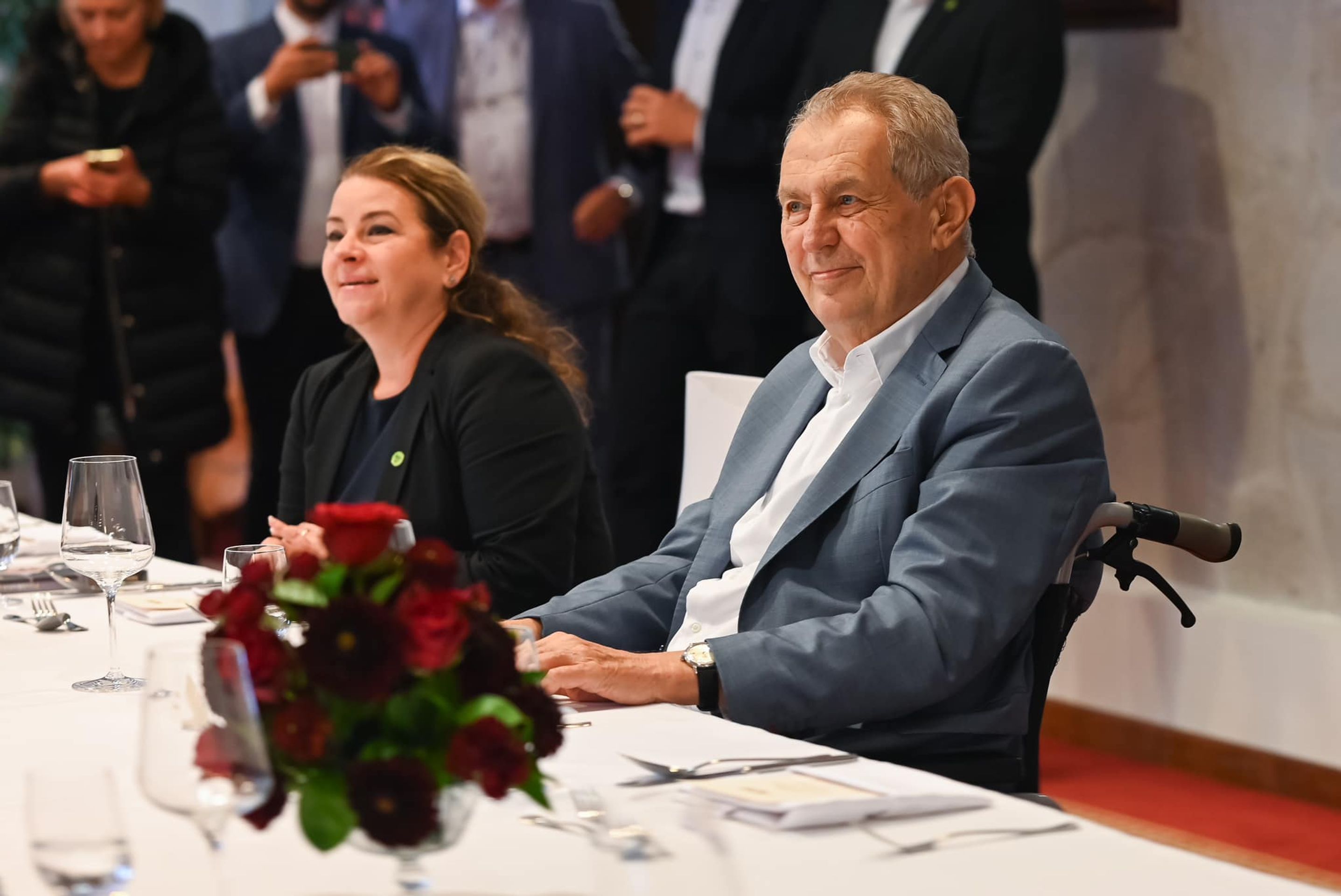 Oslava 80. narozenin Miloše Zemana (10) - Oslava 80. narozenin Miloše Zemana (7/19)