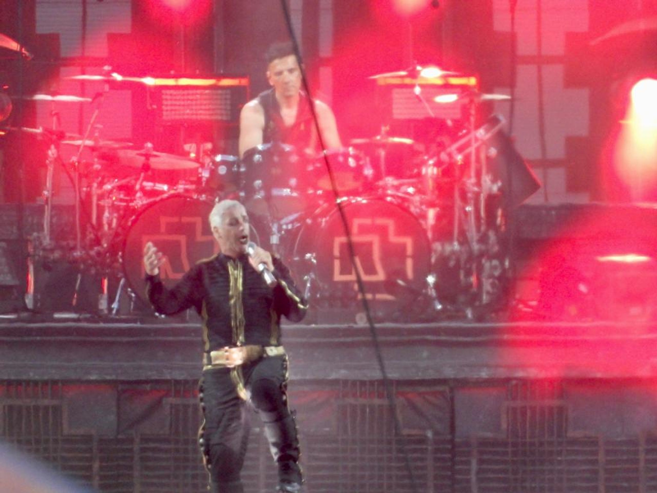 Koncert kapely Rammstein (4) - Koncert kapely Rammstein (2/12)