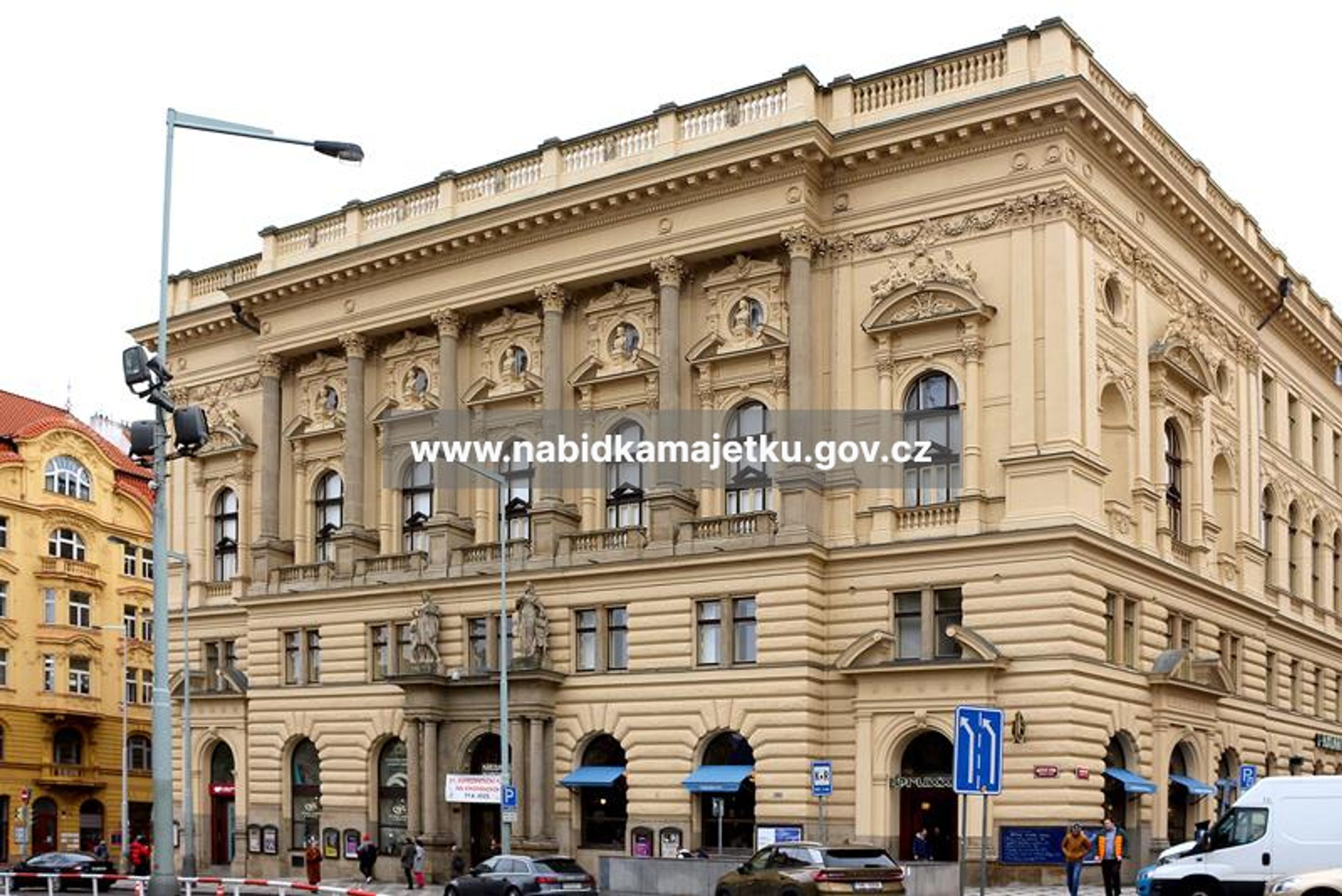 Národní dům na Vinohradech (1) - Prodej majetku (6/31)