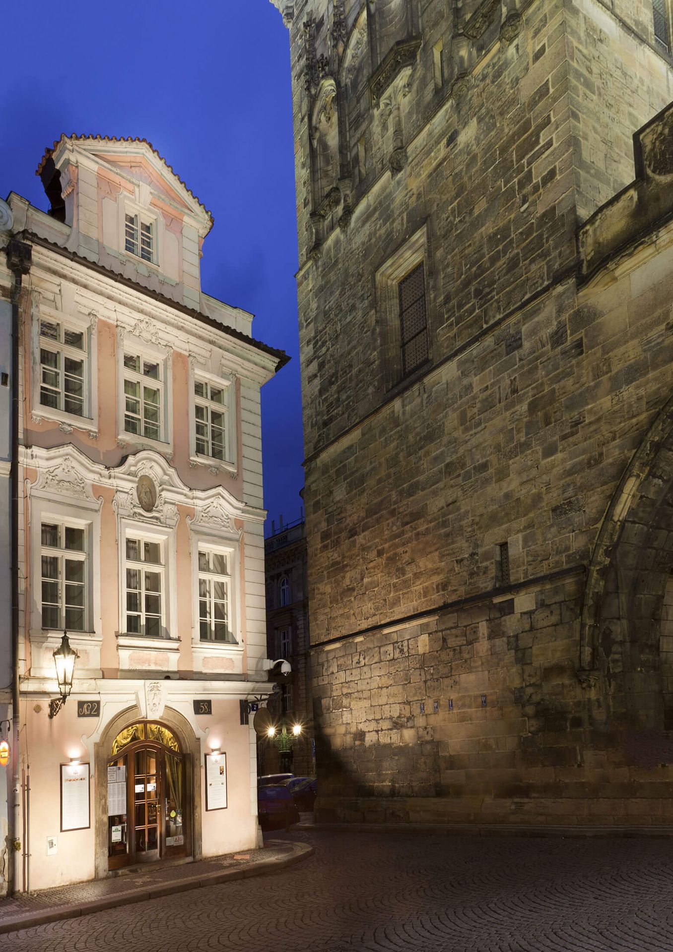 Kategorie 4* hotely - 1. Hotel Pod Věží (Praha) - GALERIE: Nejlepší 4* hotely v České republice (1/20)