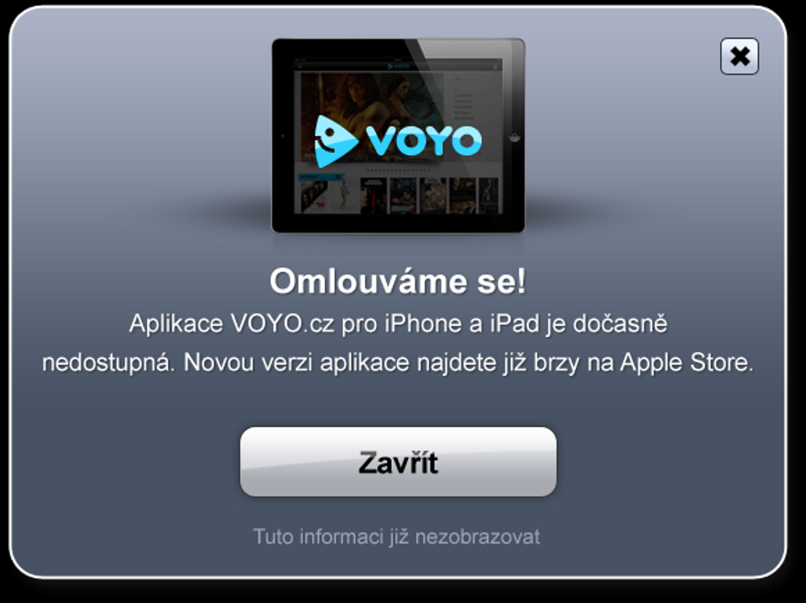 voyo ipad banner IOS down - Záhadné krátery (1/7)