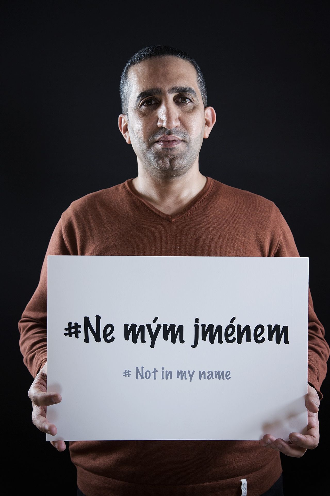 Ne mým jménem - 22 - GALERIE: Ne mým jménem (22/25)