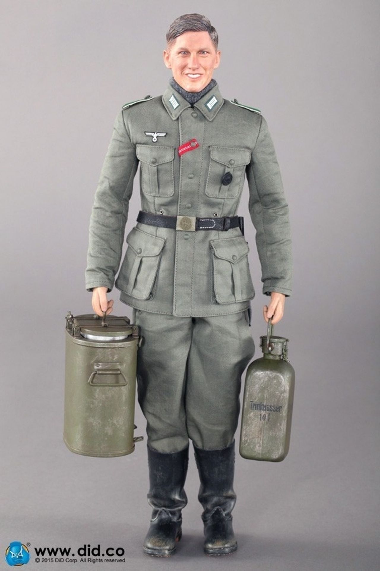 Bastian Schweinsteiger jako člen Wehrmachtu - 2 - GALERIE: Bastian Schweinsteiger jako člen Wehrmachtu (2/6)