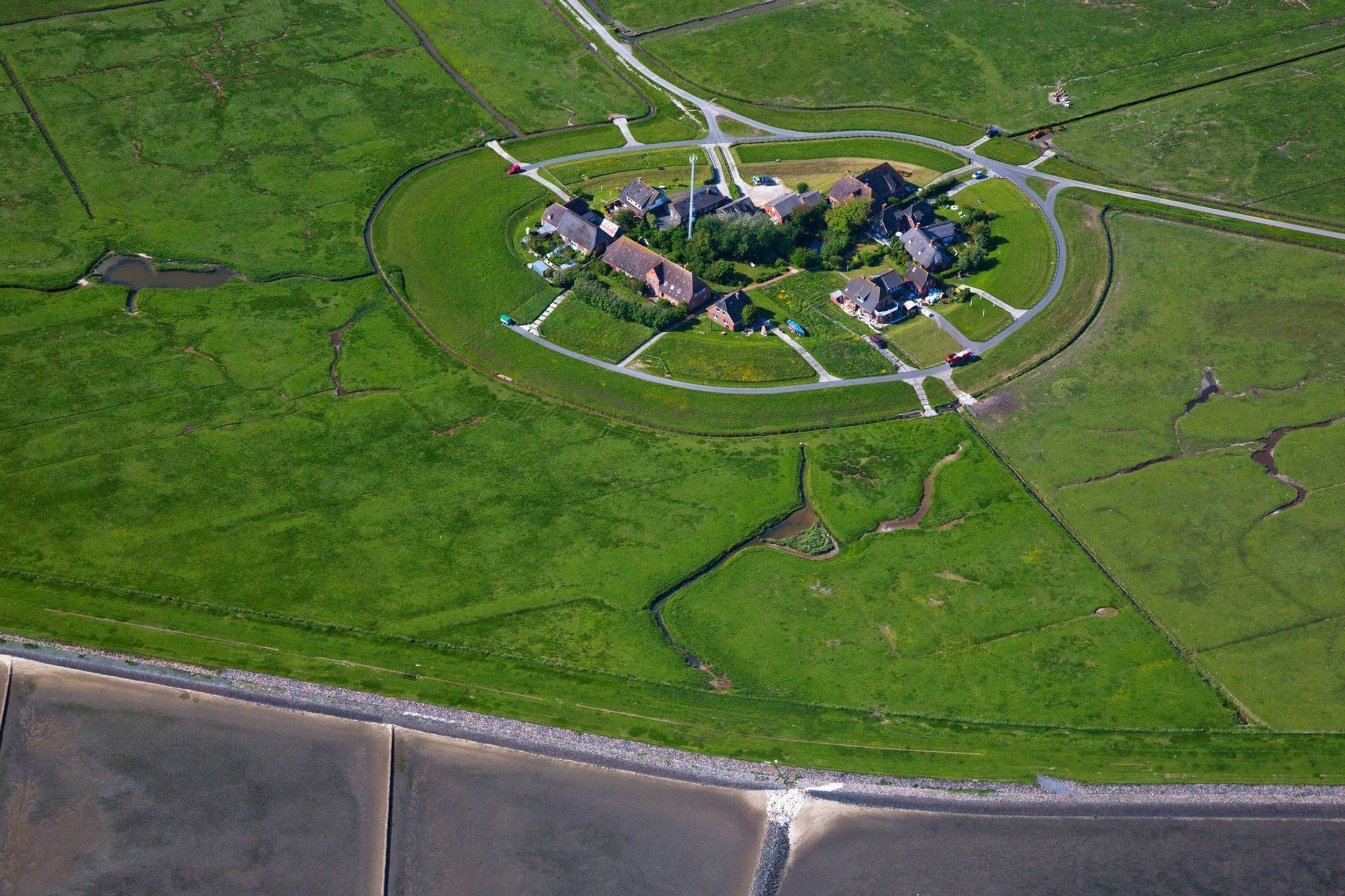 Ostrov Hallig Hooge - 2 - GALERIE: Ostrov Hallig Hooge (4/5)