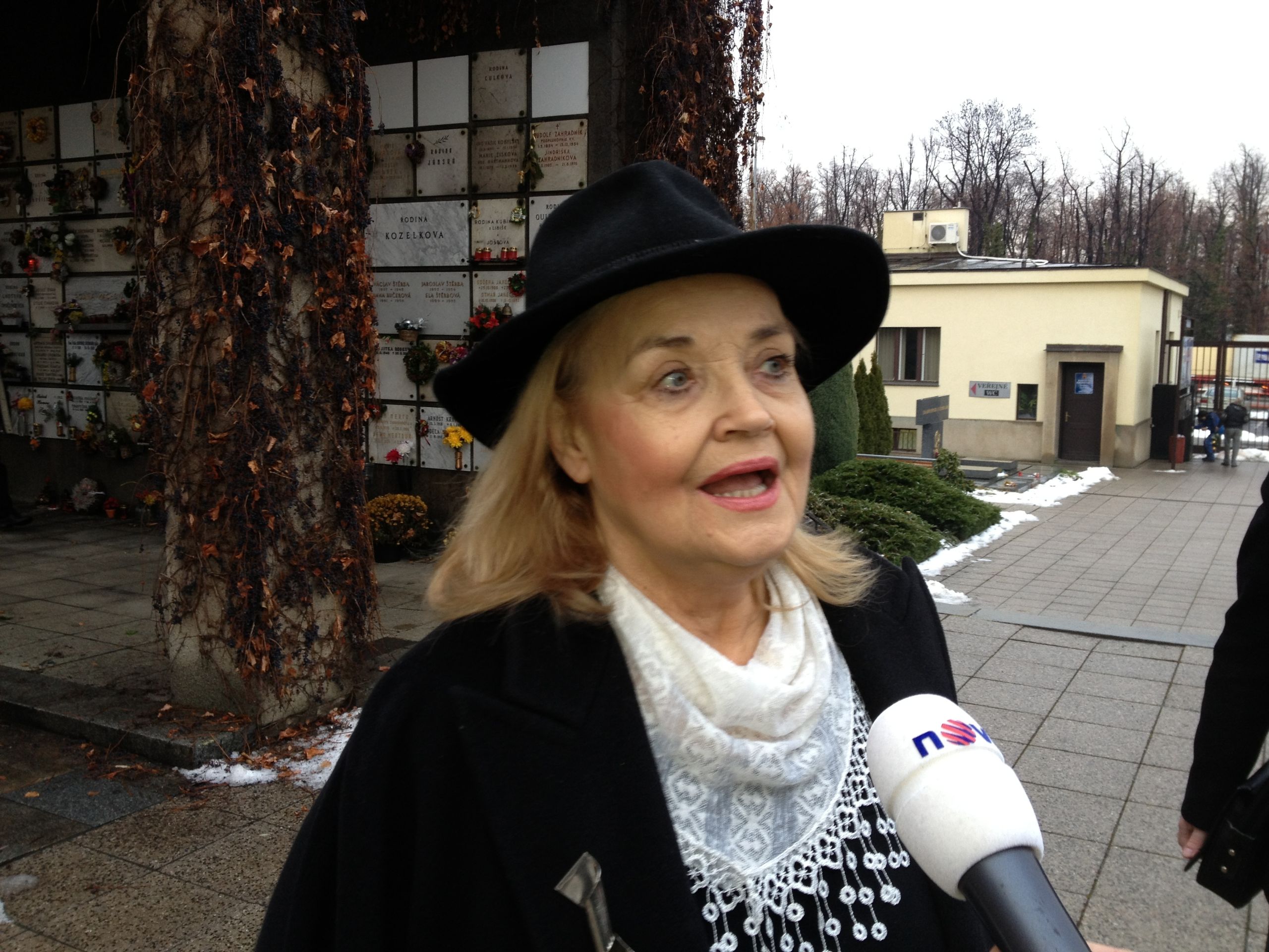 Gabriela Vránová - Pohřeb Antonie Hegerlikové (1/11)