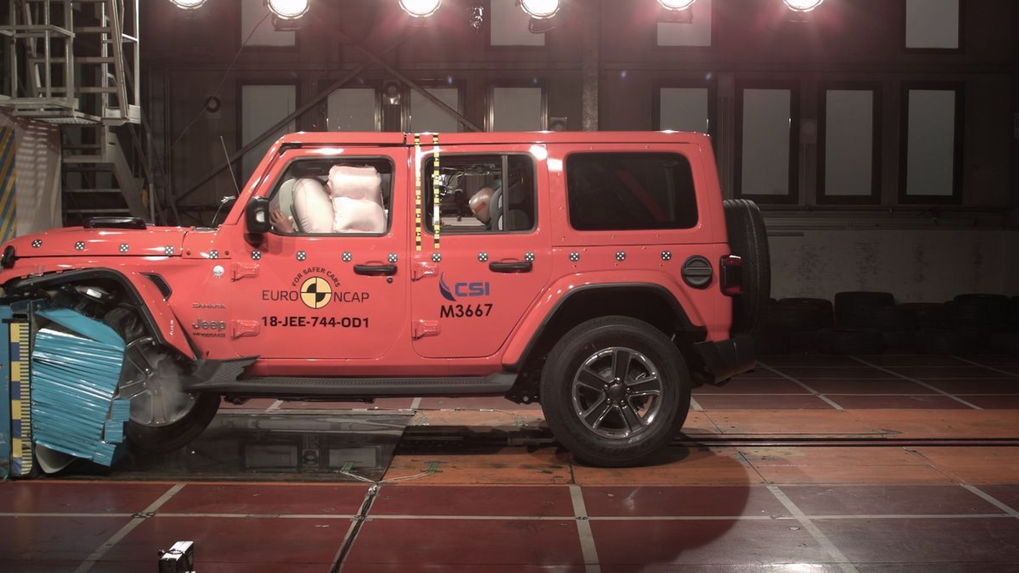 Poslední crashtesty Euro NCAP v roce 2018 - 14 - Fotogalerie: Nejnovější crashtesty Euro NCAP (8/10)