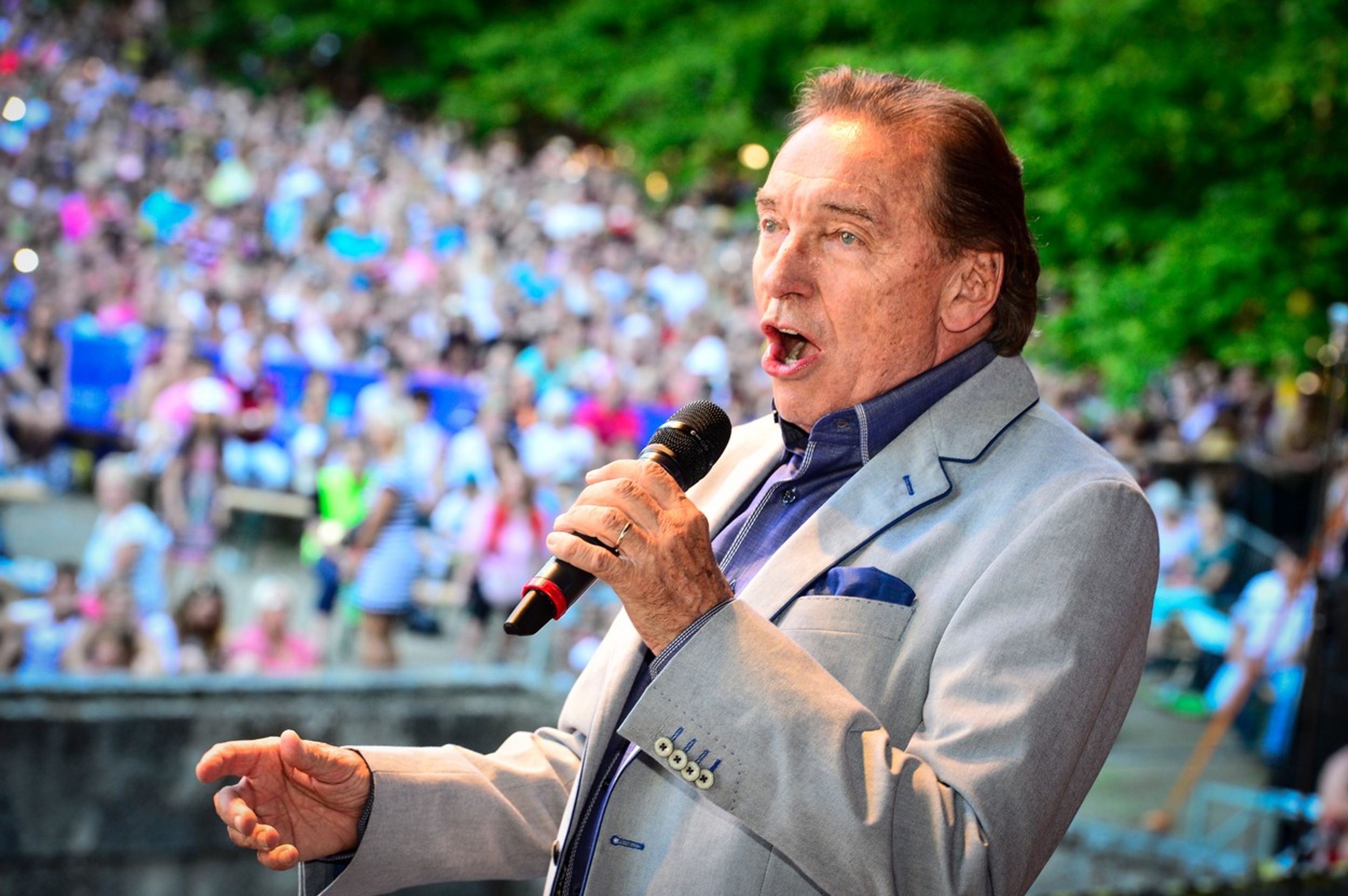 Karel Gott na koncertě - GALERIE: Karel Gott (6/7)