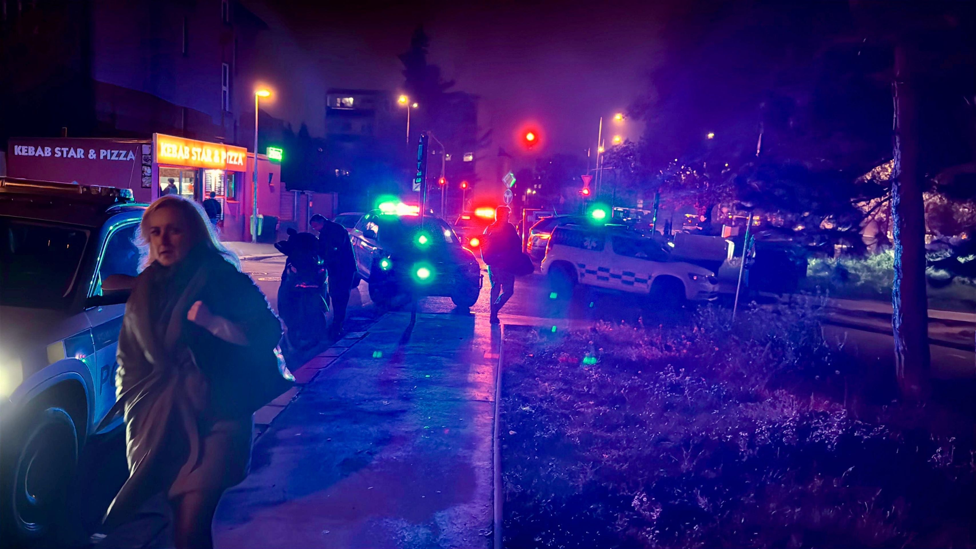 Policisté v Praze museli střelit psa - Policisté v Praze museli střelit psa (7/8)