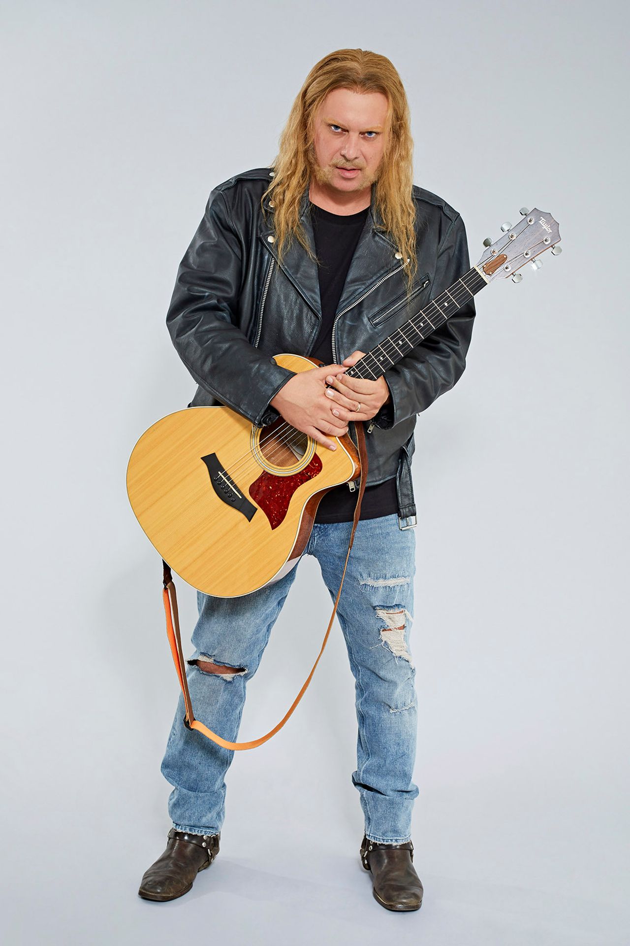Tvoje tvář má známý hlas: Proměny 11. epizody - Tomáš Matonoha – Metallica - GALERIE: Tvoje tvář má známý hlas - Proměny 11. epizody (2/13)