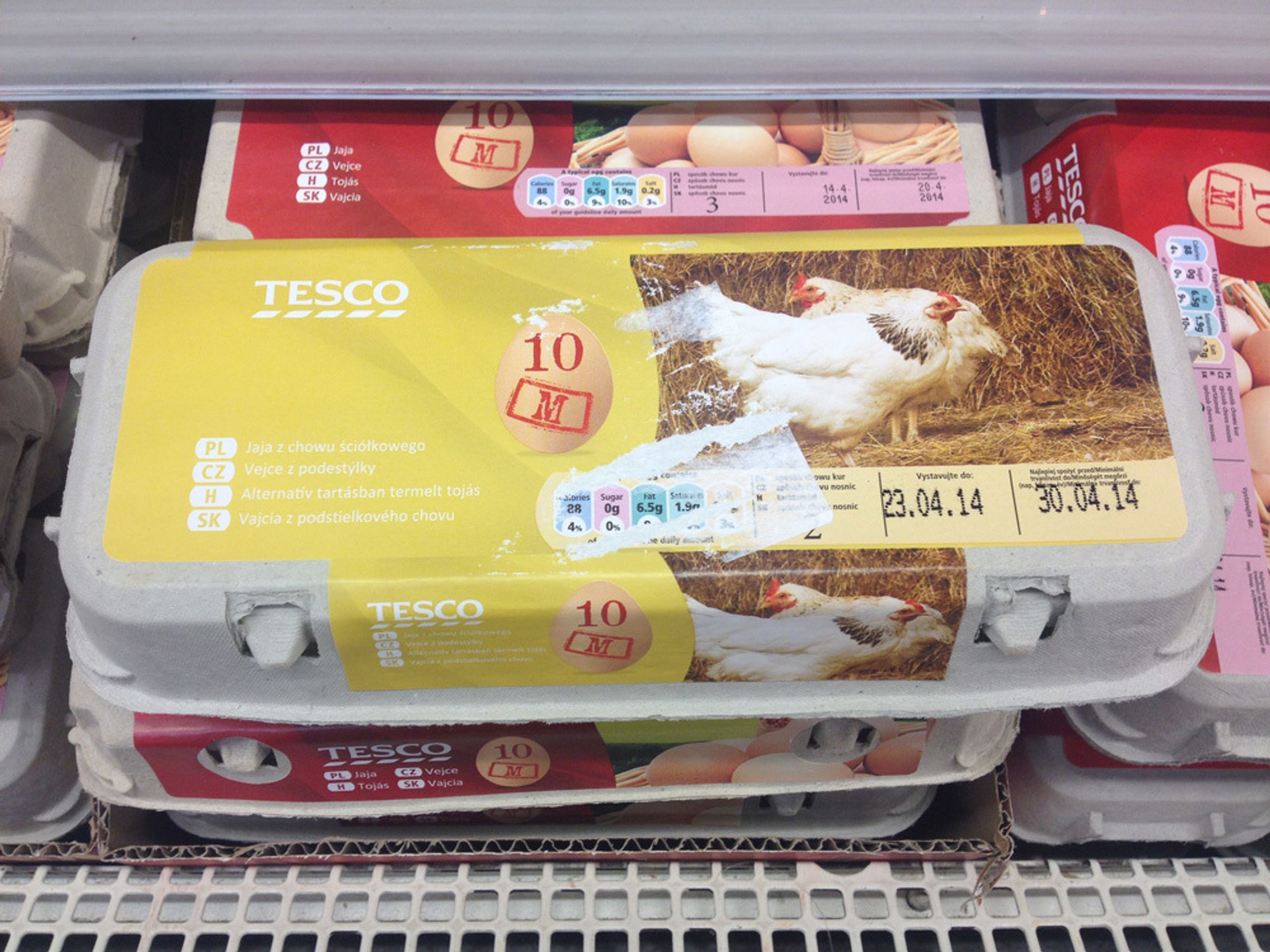 Velikonoční nákup - Tesco - 11 - Velikonoční nákup - Tesco (11/15)