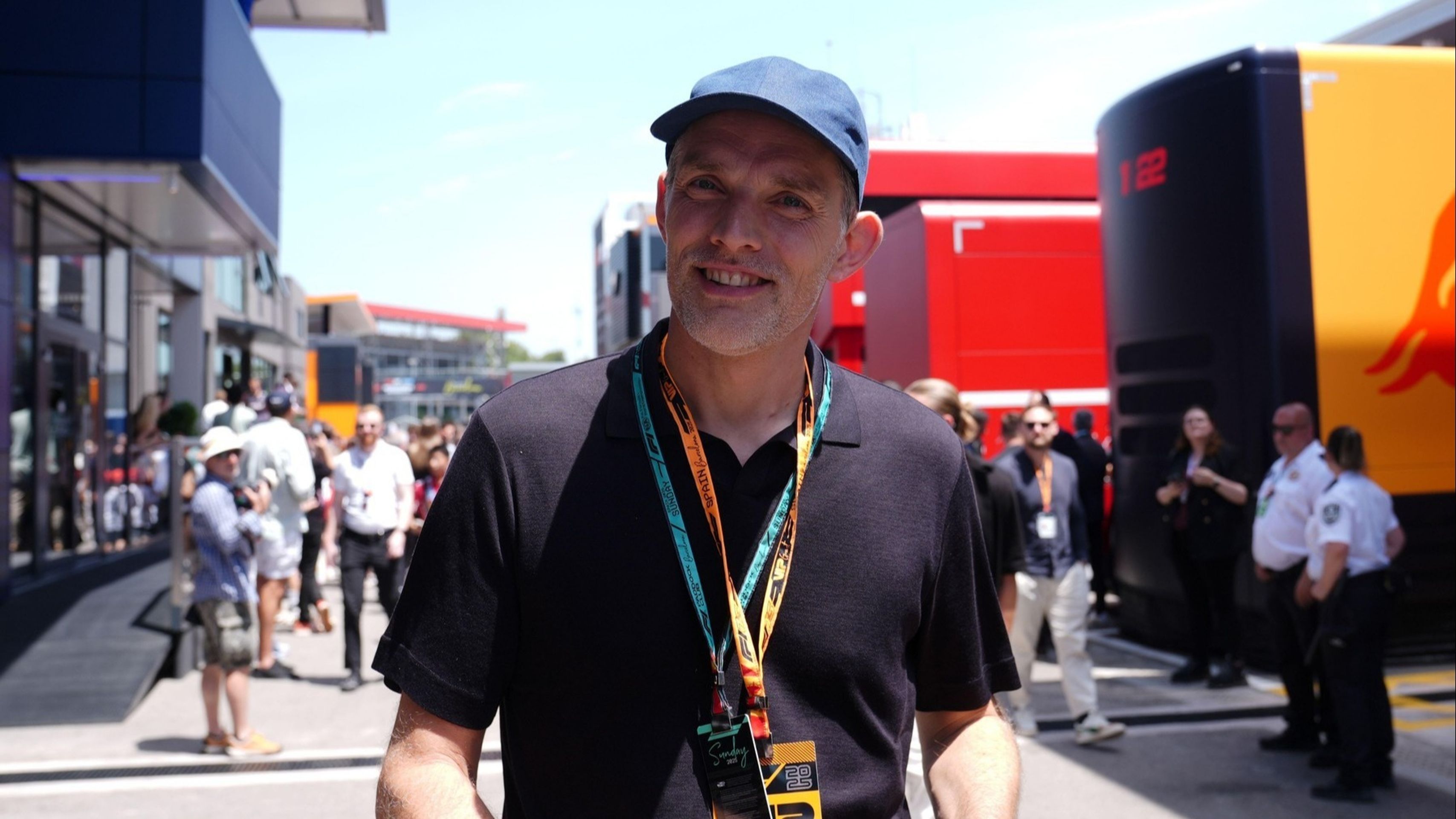 Thomas Tuchel (cropped) - Celebrity na F1 v Barceloně (9/10)