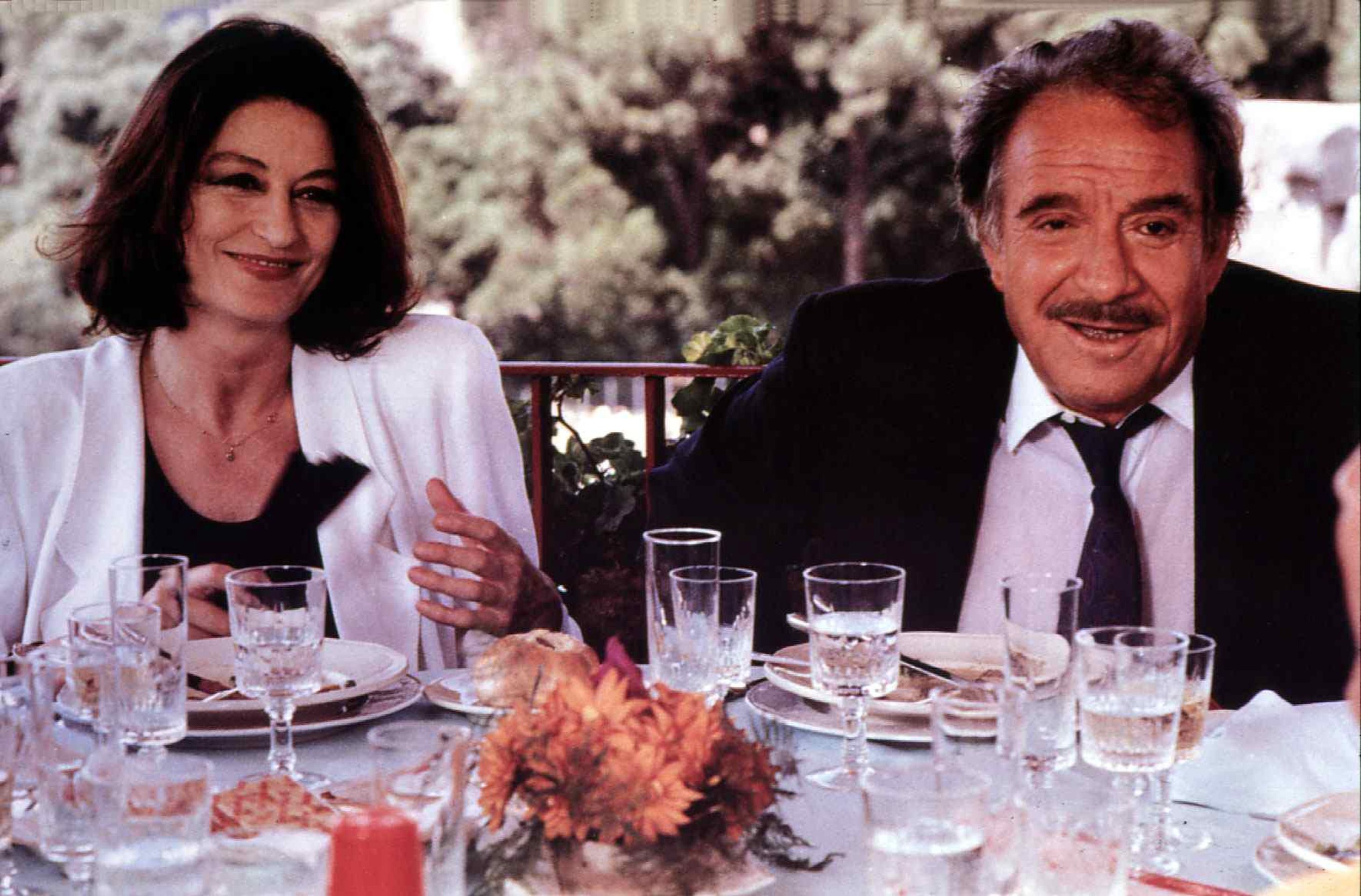 Anouk Aimee a Ugo Tognazii, 1986 - Anouk Aimee (2/5)
