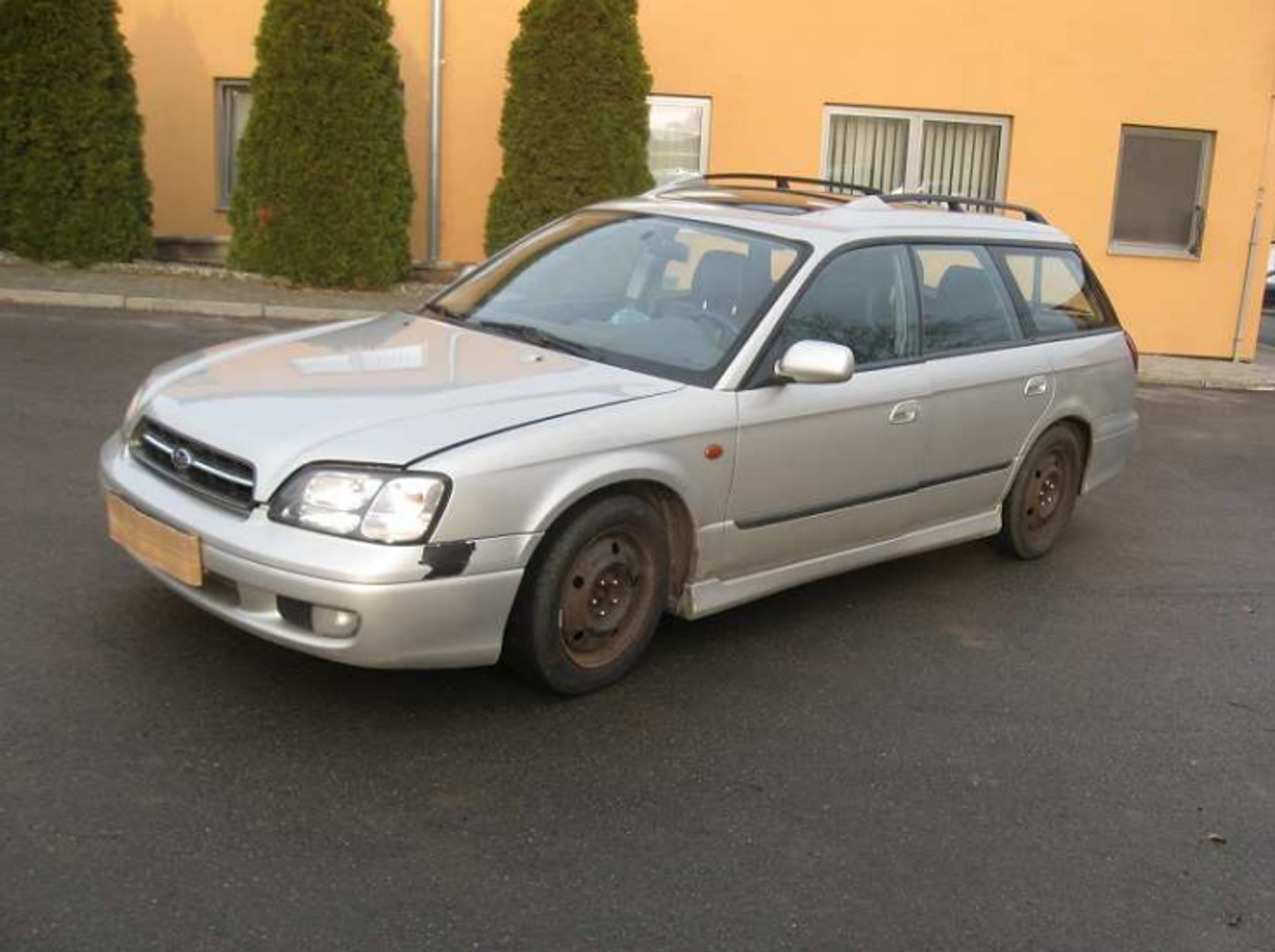 Dražba - Subaru Legacy - 1 - GALERIE: Dražby - 1 (29/40)