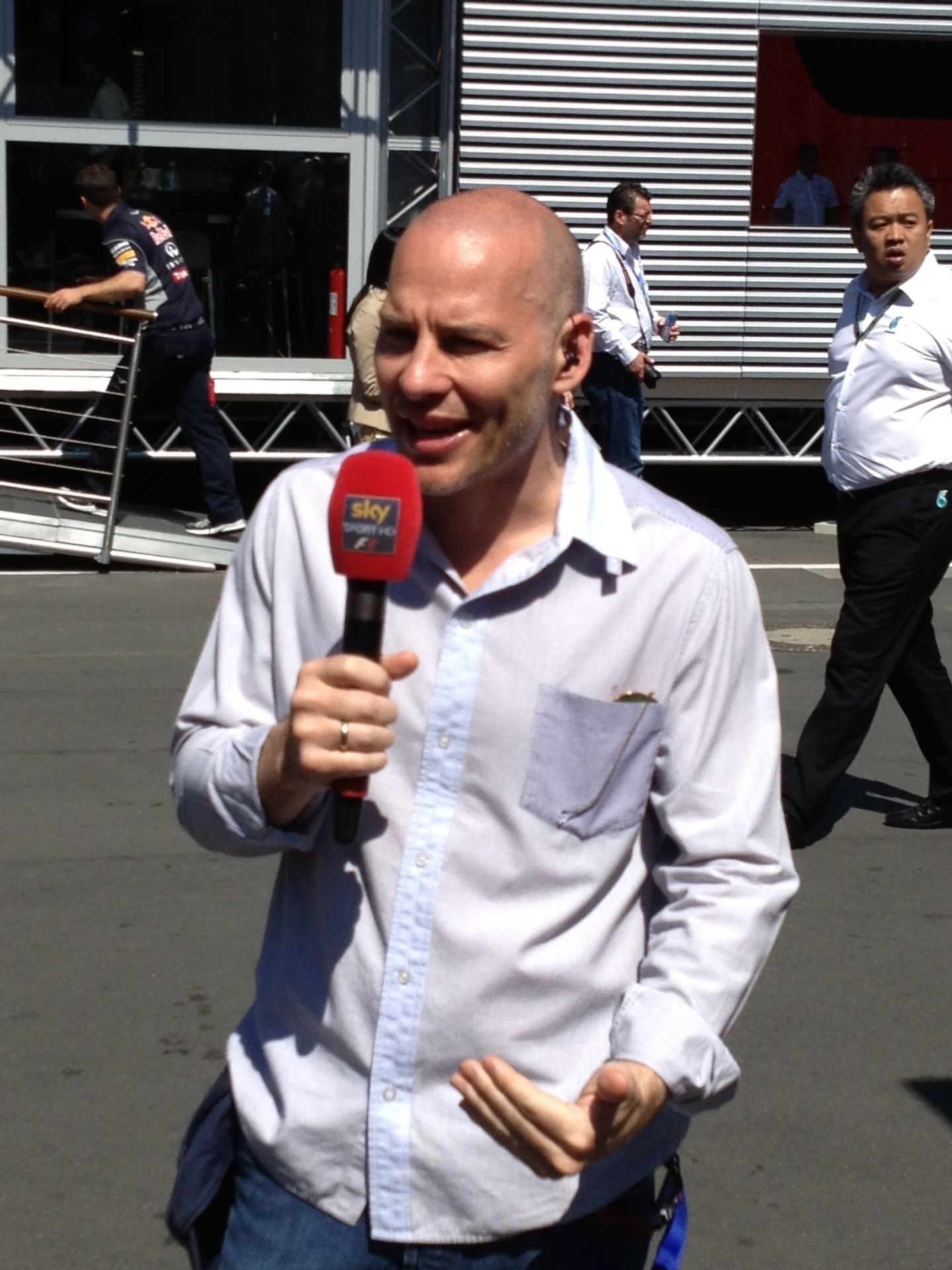 Formule 1 na Nürburgringu - 1 - GALERIE: Formule 1 na Nürburgringu (7/8)