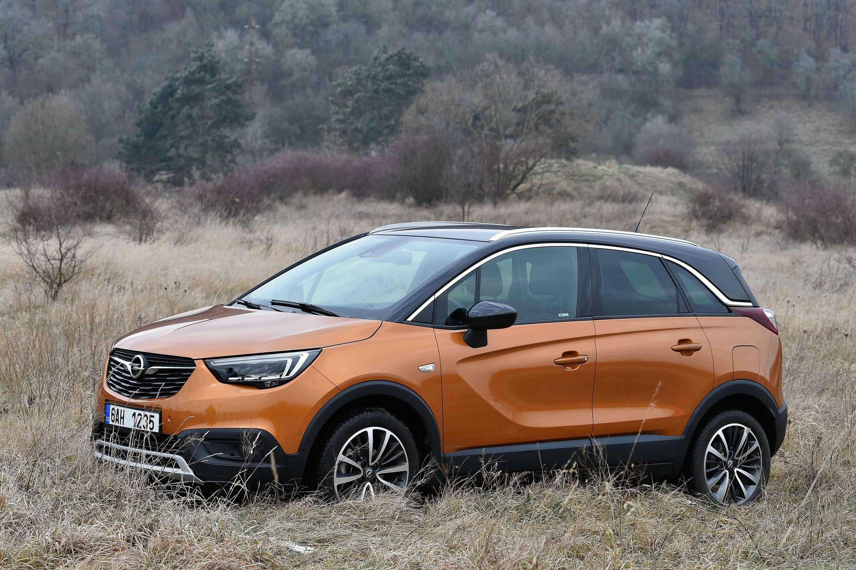 Opel Crossland X - 11 - GALERIE: Opel Crossland X (1/13)