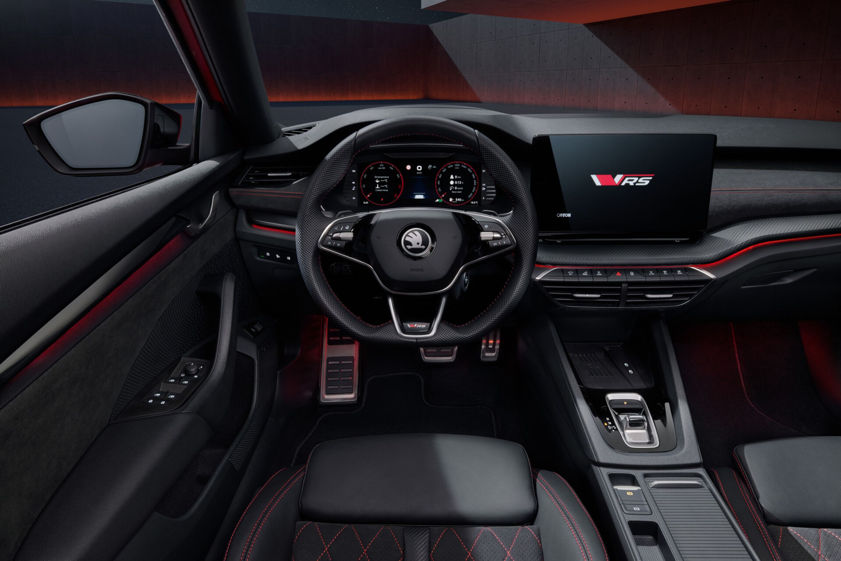 Modernizovaná Škoda Octavia RS - Modernizovaná Škoda Octavia RS (2/15)