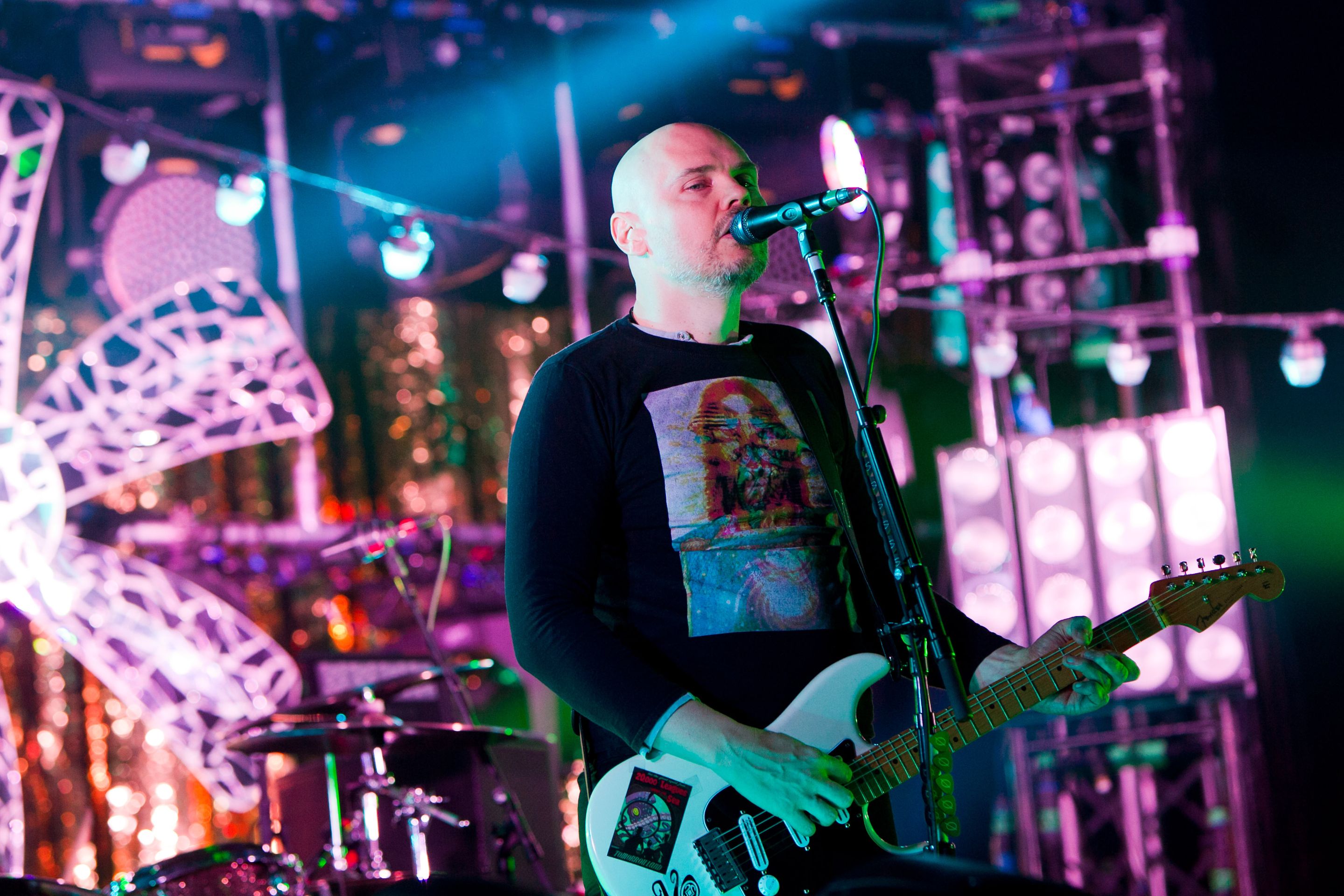 Smashing Pumpkins v Praze - 28 - GALERIE: Smashing Pumpkins řádili v Praze (28/29)