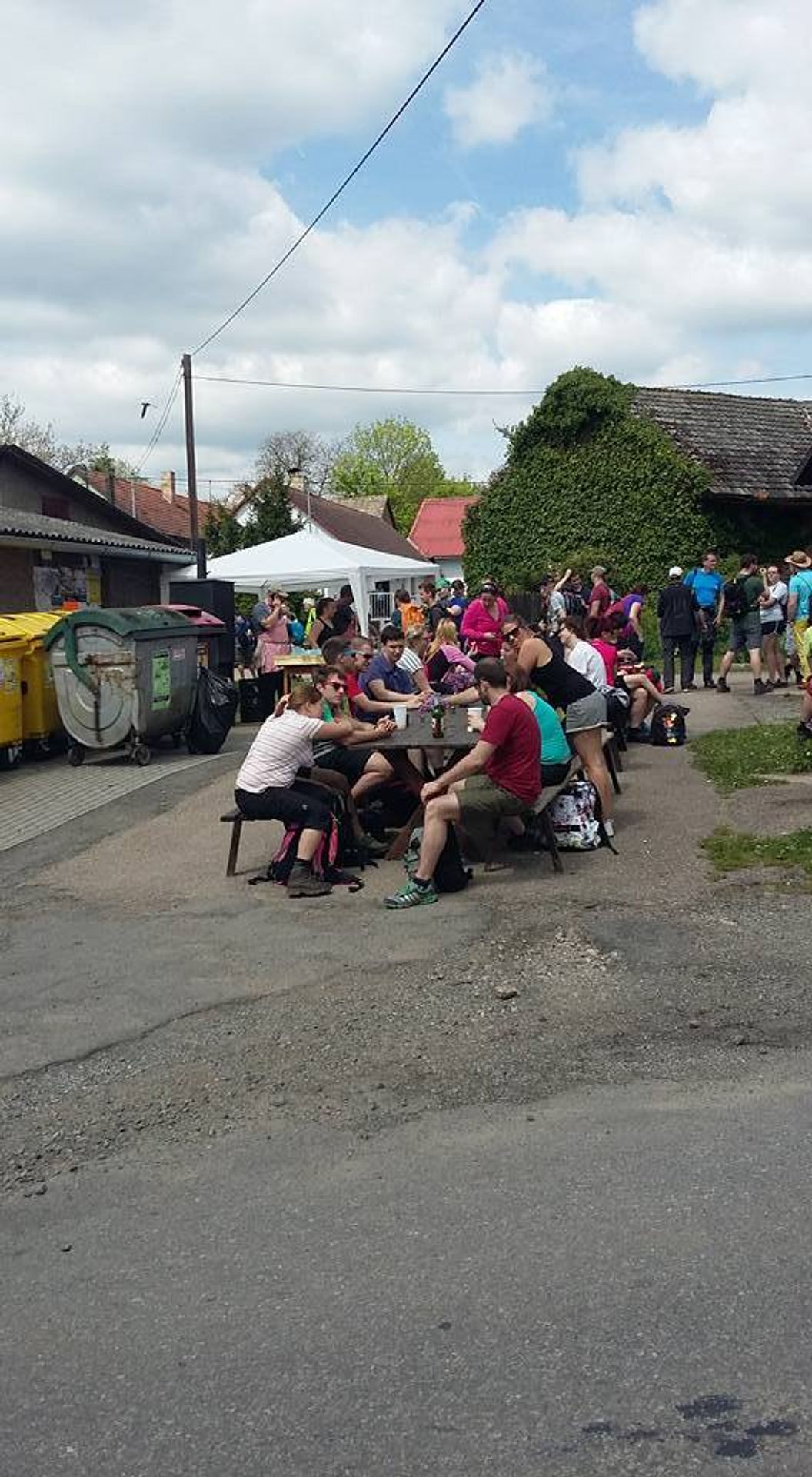 Pochod Praha - Prčice 2016 - 3 - GALERIE: Pochod Praha Prčice 2016 očima reportérů TN.cz (3/8)