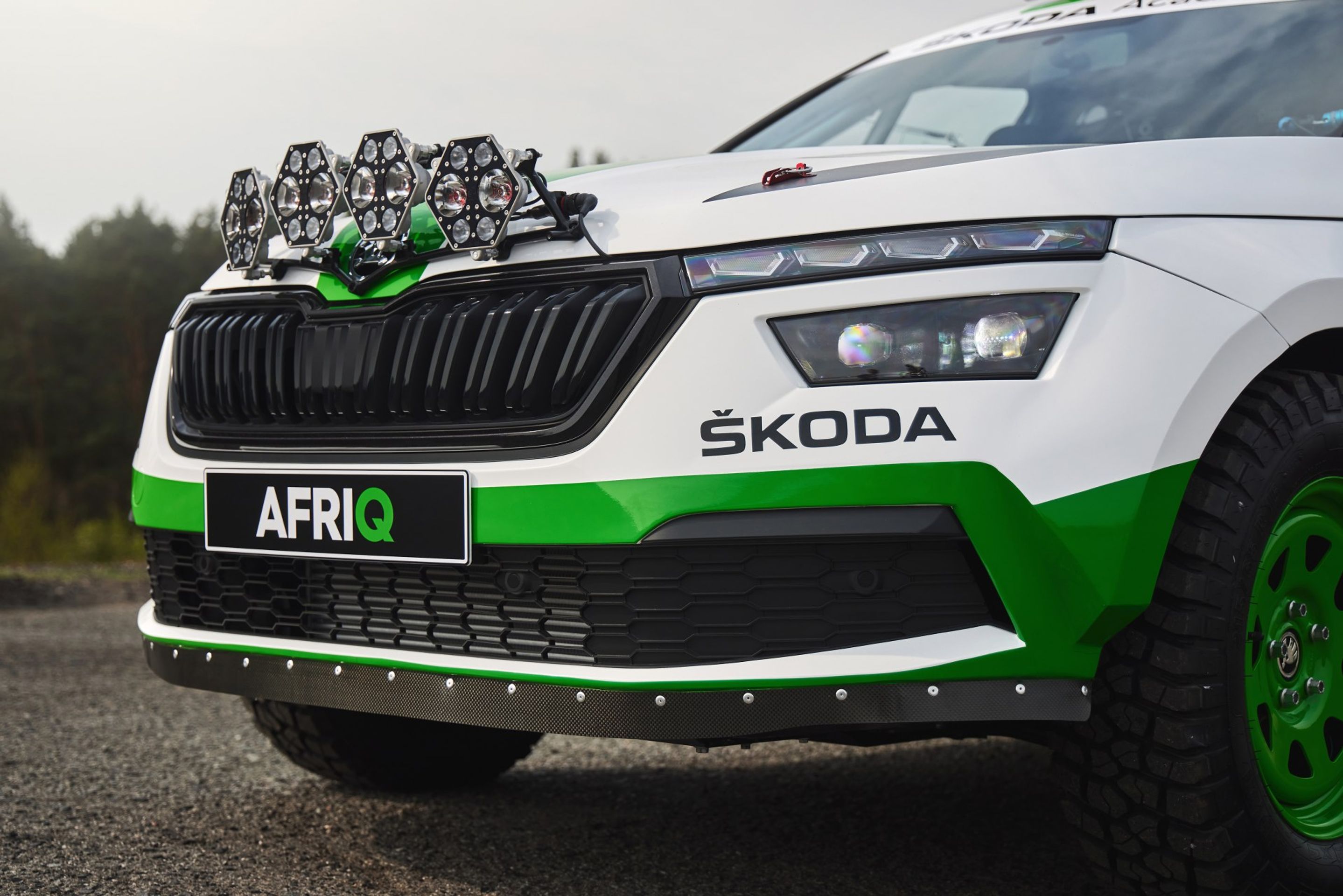 Studentská studie závodního vozu Škoda Afriq - Studentská studie závodního vozu Škoda Afriq (4/23)