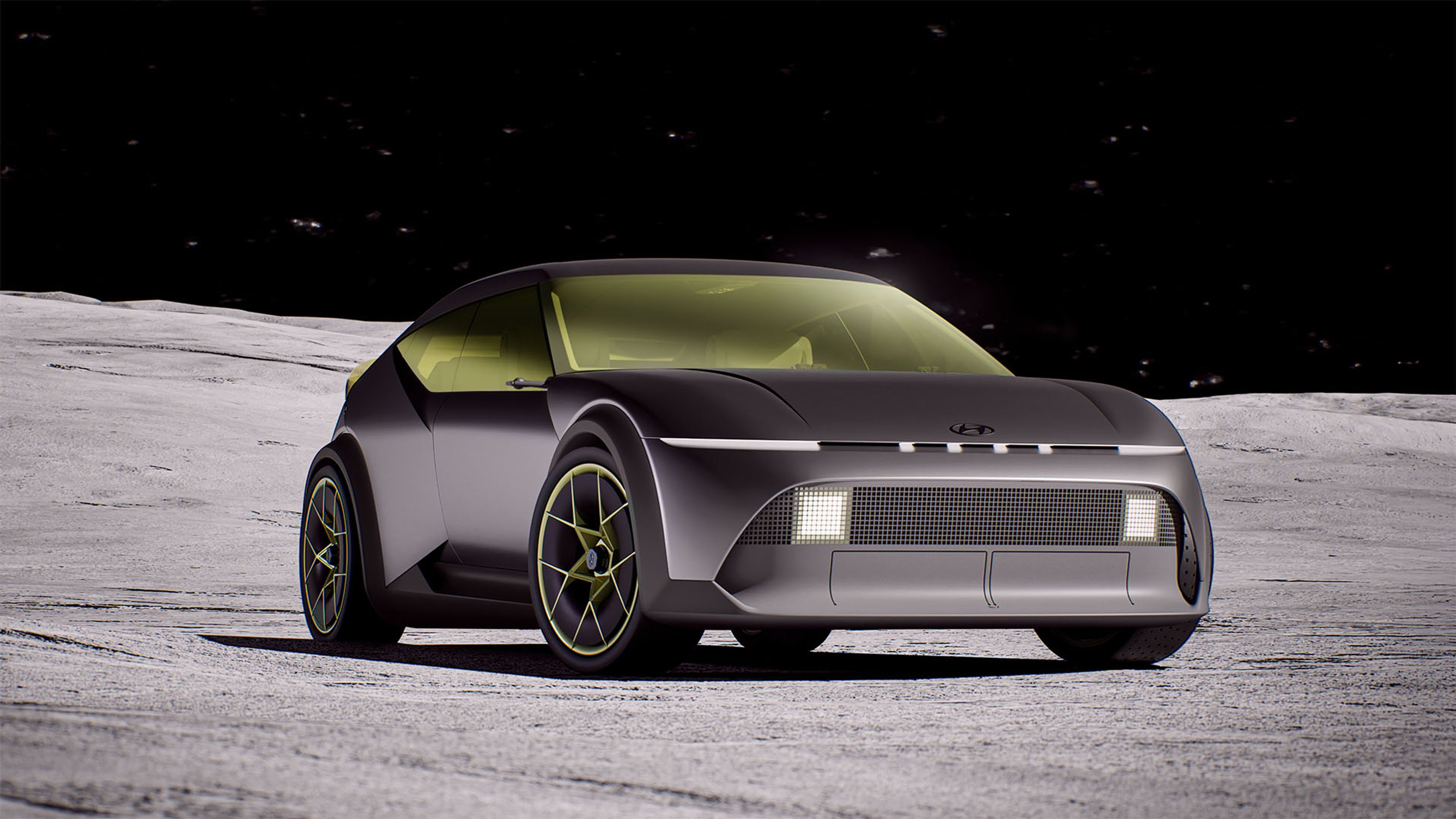 Concept Three od Hyundai - Odvážný koncept Hyundai je předobrazem malého elektromobilu řady Ioniq (1/6)