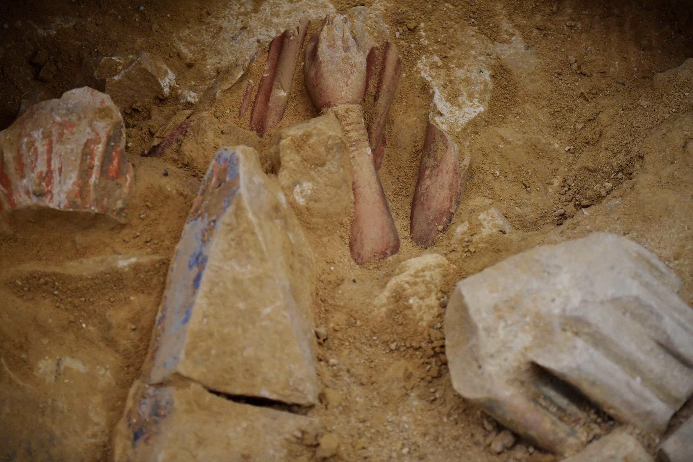 Nálezy v katedrále Notre Dame - Archeologický nález v katedrále Notre Dame (4/4)