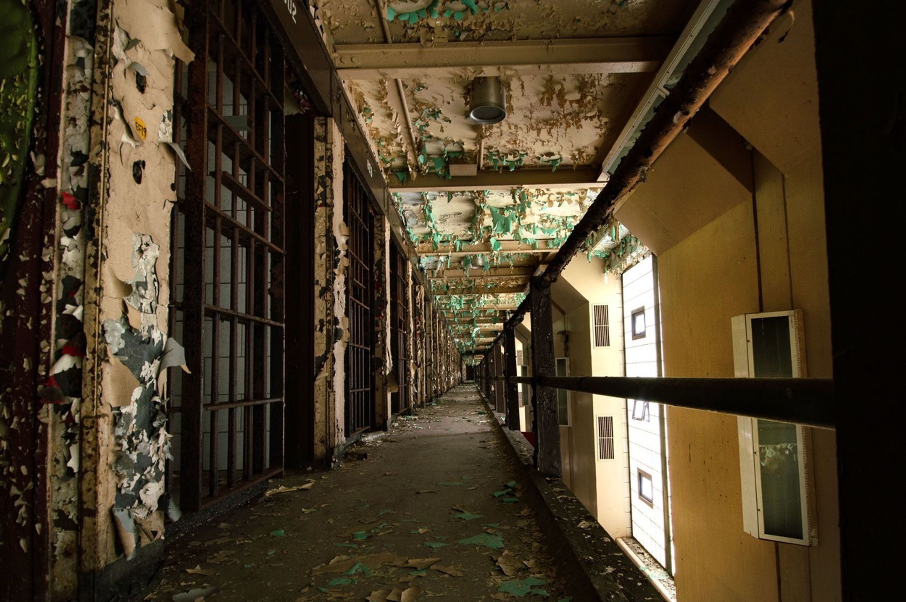 Věznice Joliet Prison - 3 - GALERIE: Věznice Joliet Prison (5/9)
