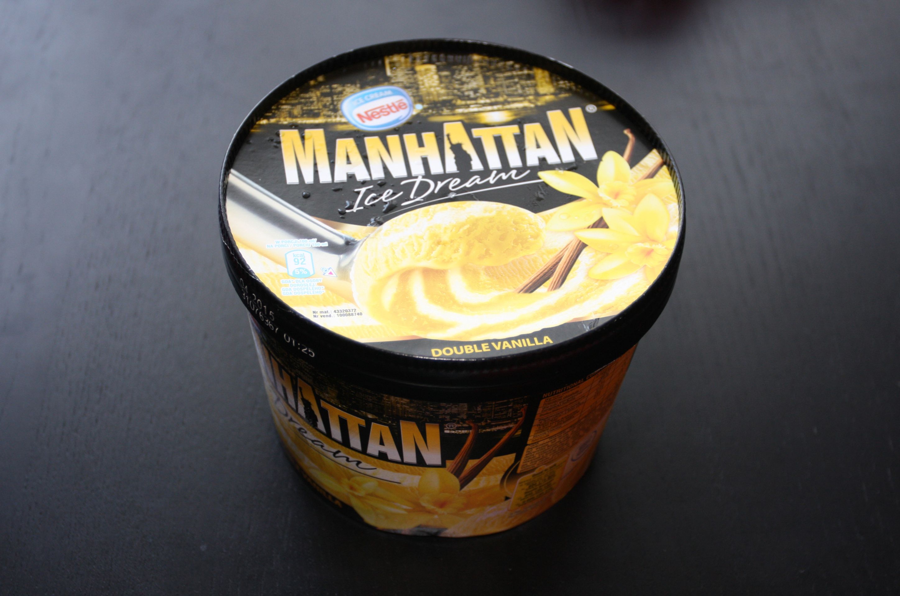 Test - vanilková zmrzlina - Manhattan - GALERIE: Velký test vanilkových zmrzlin (3/10)