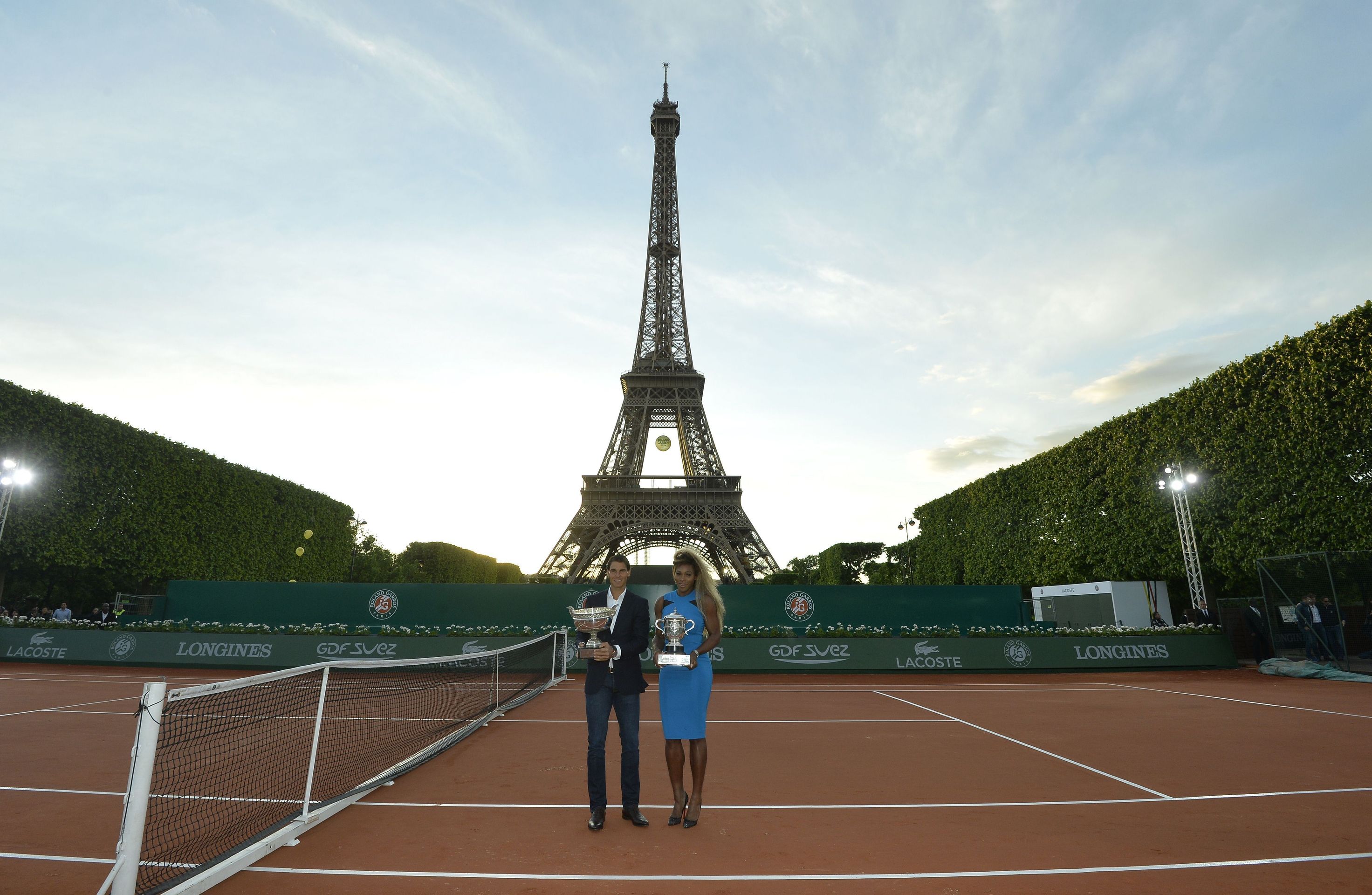 Rafael Nadal a Serena Williamsová - 3 - GALERIE: Rafael Nadal a Serena Williamsová (2/4)