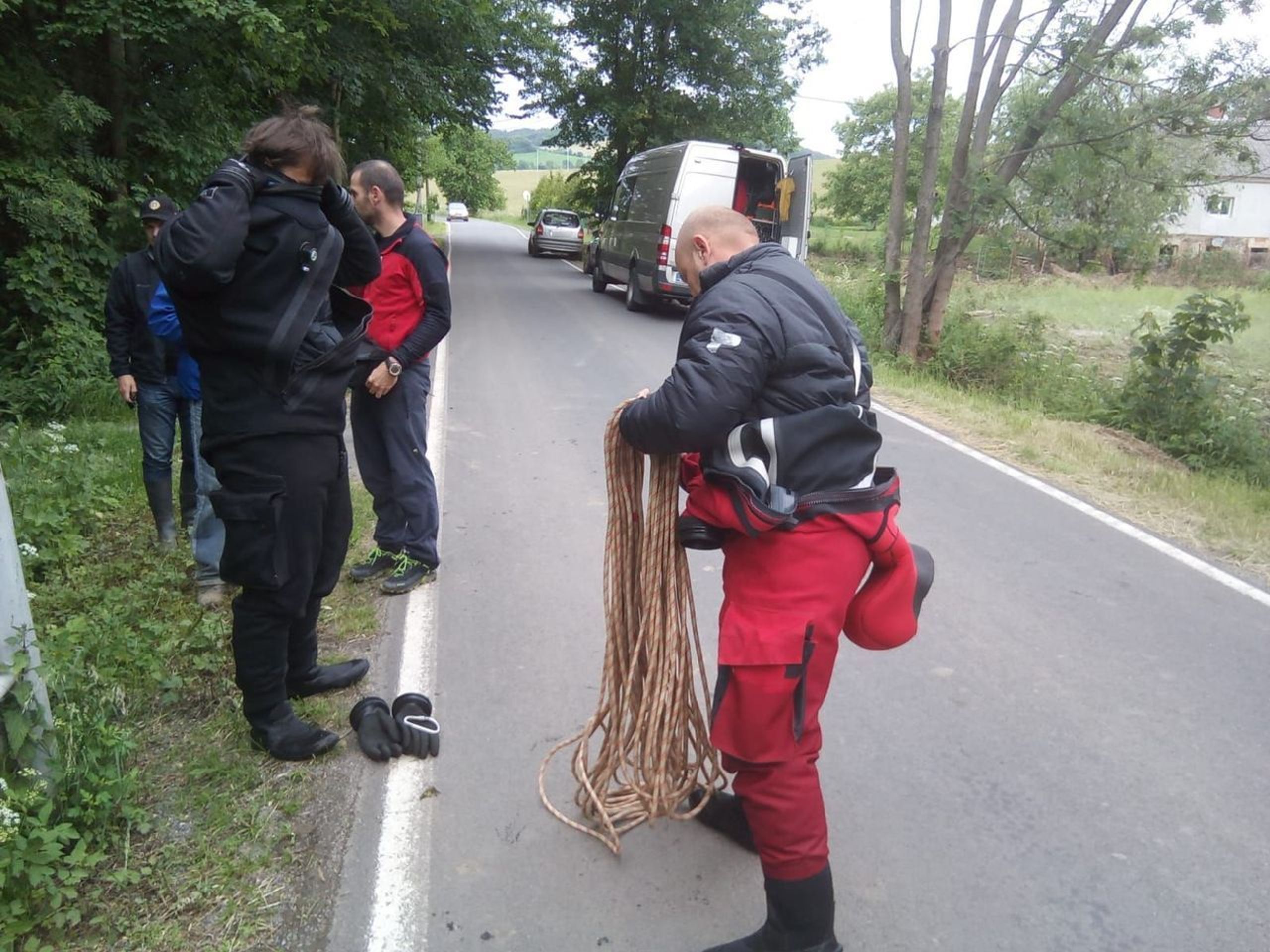 Pátrání po pohřešované seniorce z Oskavy na Šumpersku - 6 - GALERIE: Pátrání po pohřešované seniorce z Oskavy na Šumpersku (6/7)