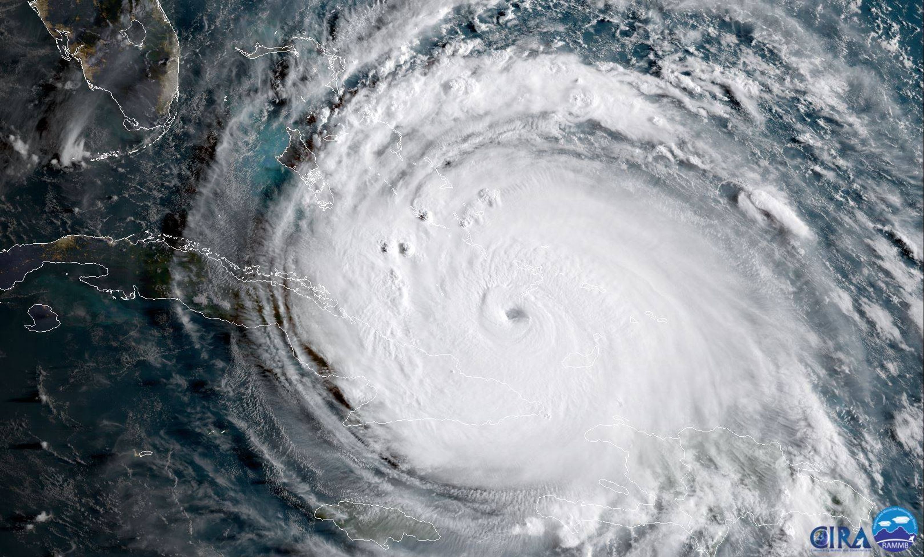 Hurikán Irma před příchodem na Kubu - GALERIE: Hurikán Irma (8/13)